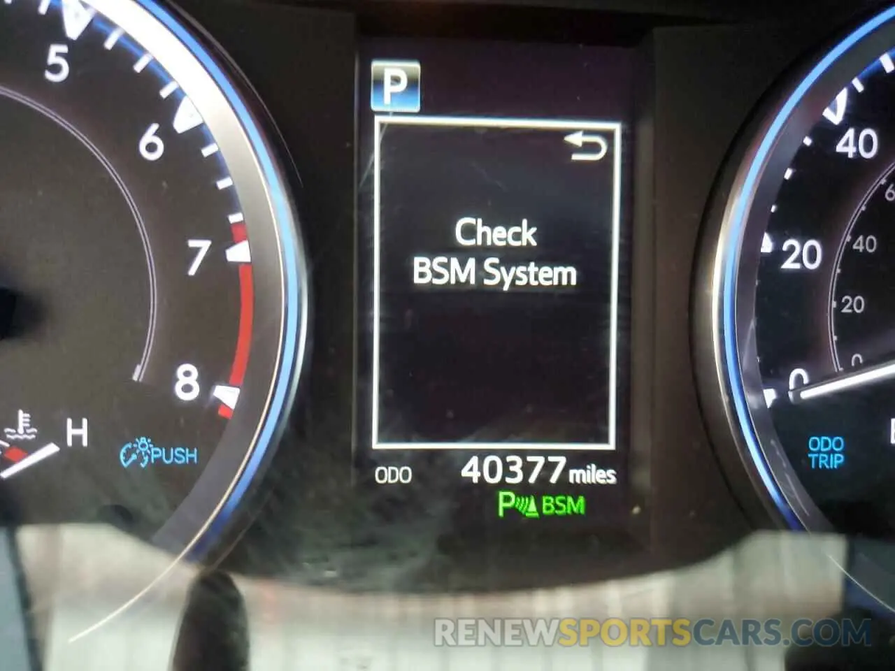 8 Фотография поврежденного автомобиля 5TDYZRFH3KS336753 TOYOTA HIGHLANDER 2019