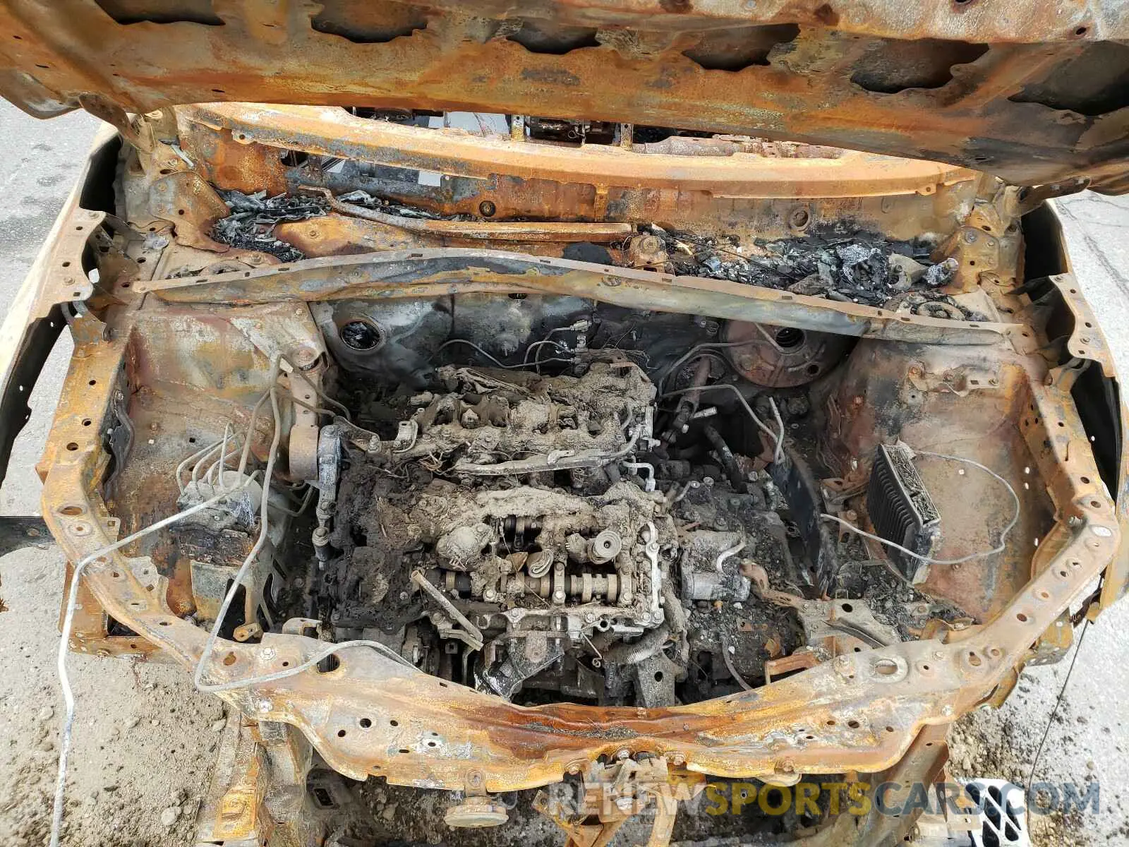7 Photograph of a damaged car 5TDYZRFH3KS369171 TOYOTA HIGHLANDER 2019