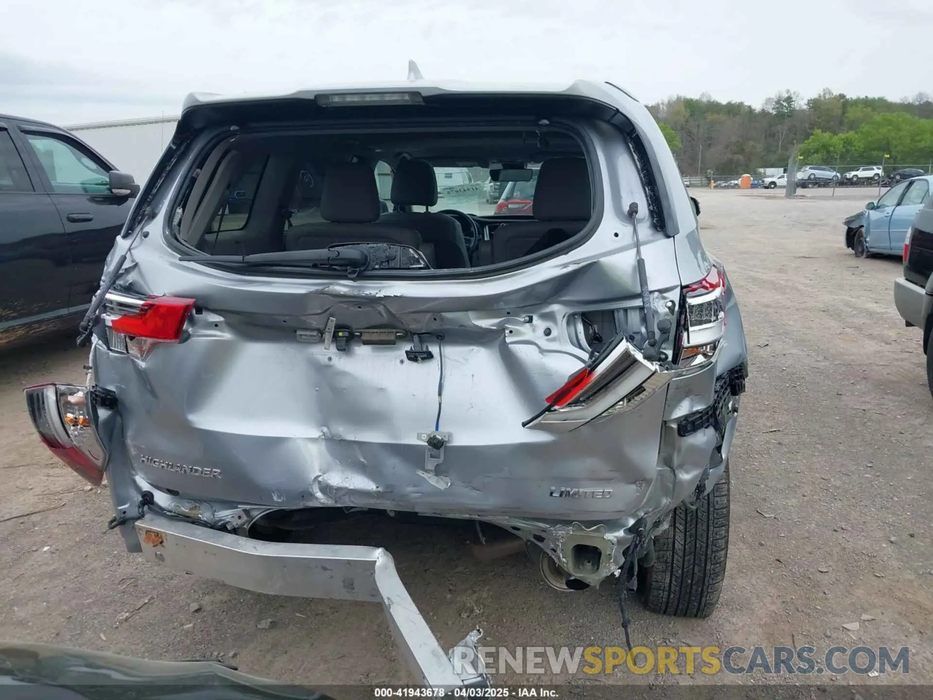 16 Фотография поврежденного автомобиля 5TDYZRFH4KS294657 TOYOTA HIGHLANDER 2019