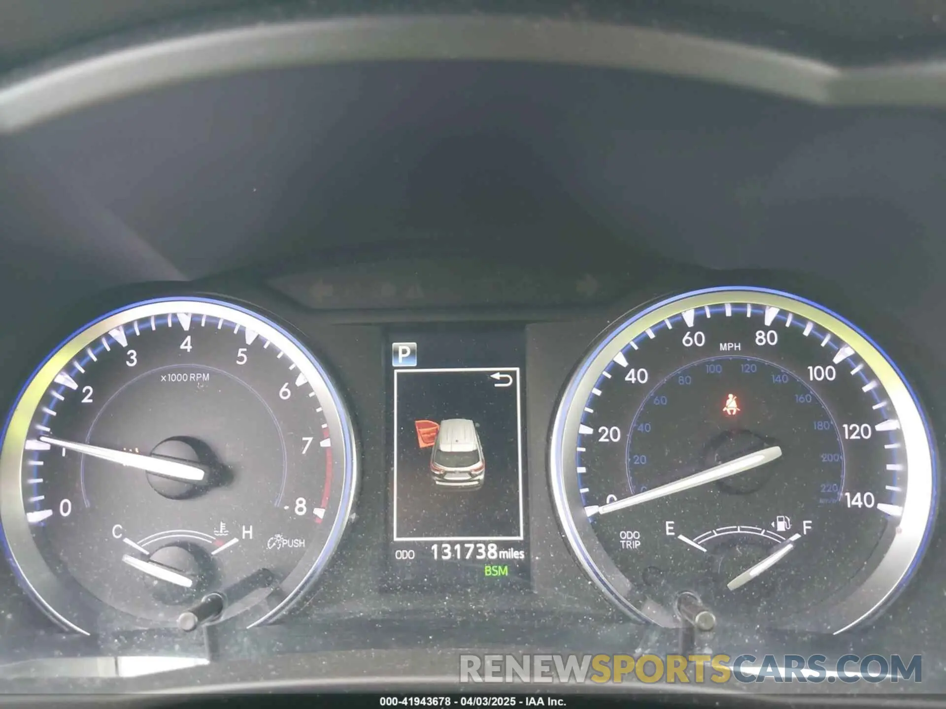 7 Фотография поврежденного автомобиля 5TDYZRFH4KS294657 TOYOTA HIGHLANDER 2019