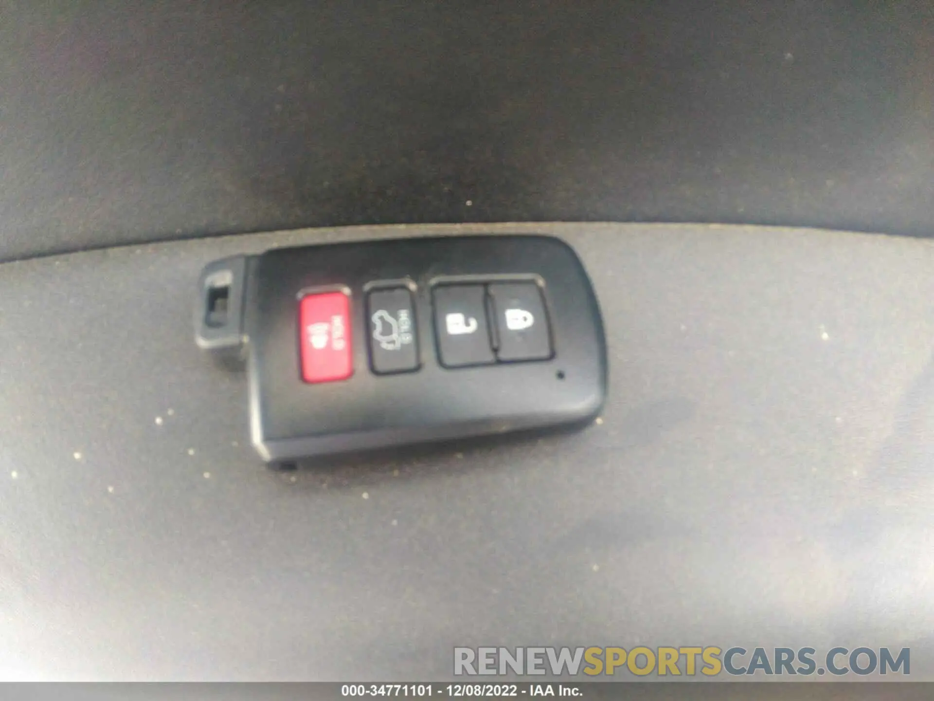 11 Photograph of a damaged car 5TDYZRFH7KS316893 TOYOTA HIGHLANDER 2019