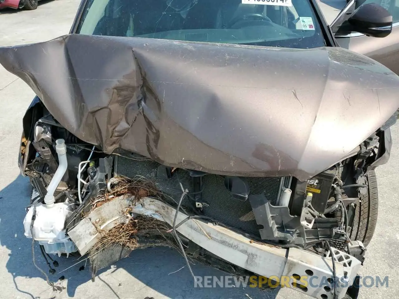 12 Фотография поврежденного автомобиля 5TDYZRFH7KS327358 TOYOTA HIGHLANDER 2019