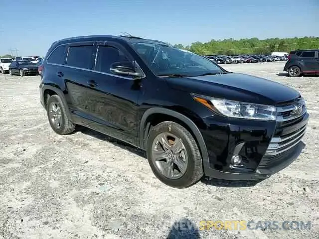 12 Фотография поврежденного автомобиля 5TDYZRFH8KS363172 TOYOTA HIGHLANDER 2019