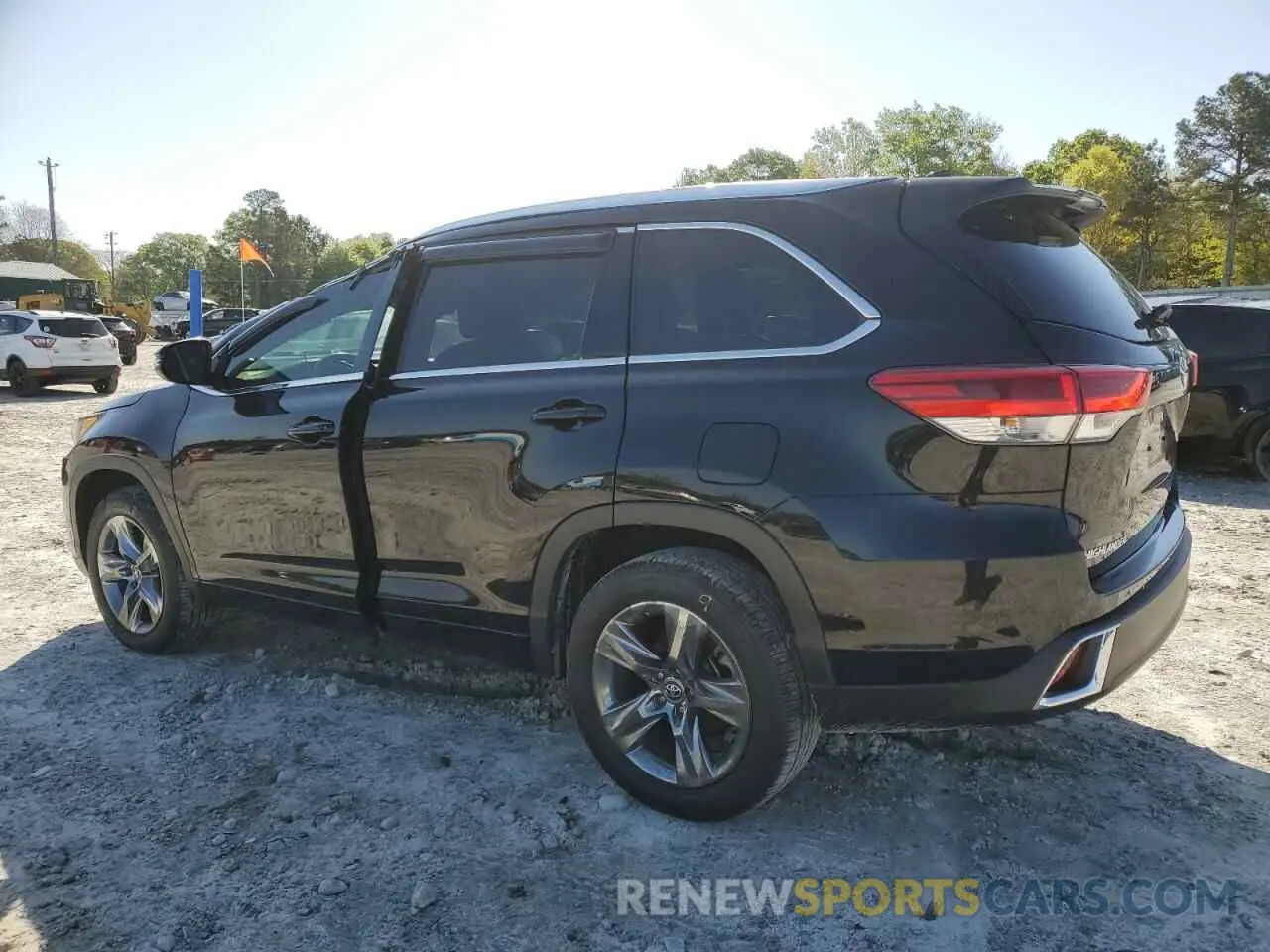 2 Фотография поврежденного автомобиля 5TDYZRFH8KS363172 TOYOTA HIGHLANDER 2019