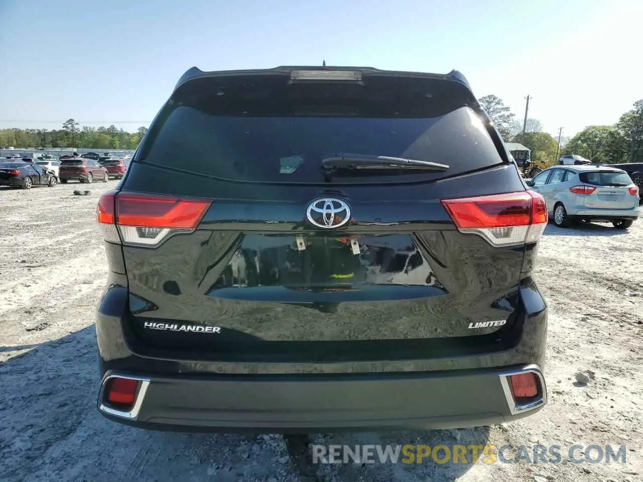 6 Фотография поврежденного автомобиля 5TDYZRFH8KS363172 TOYOTA HIGHLANDER 2019