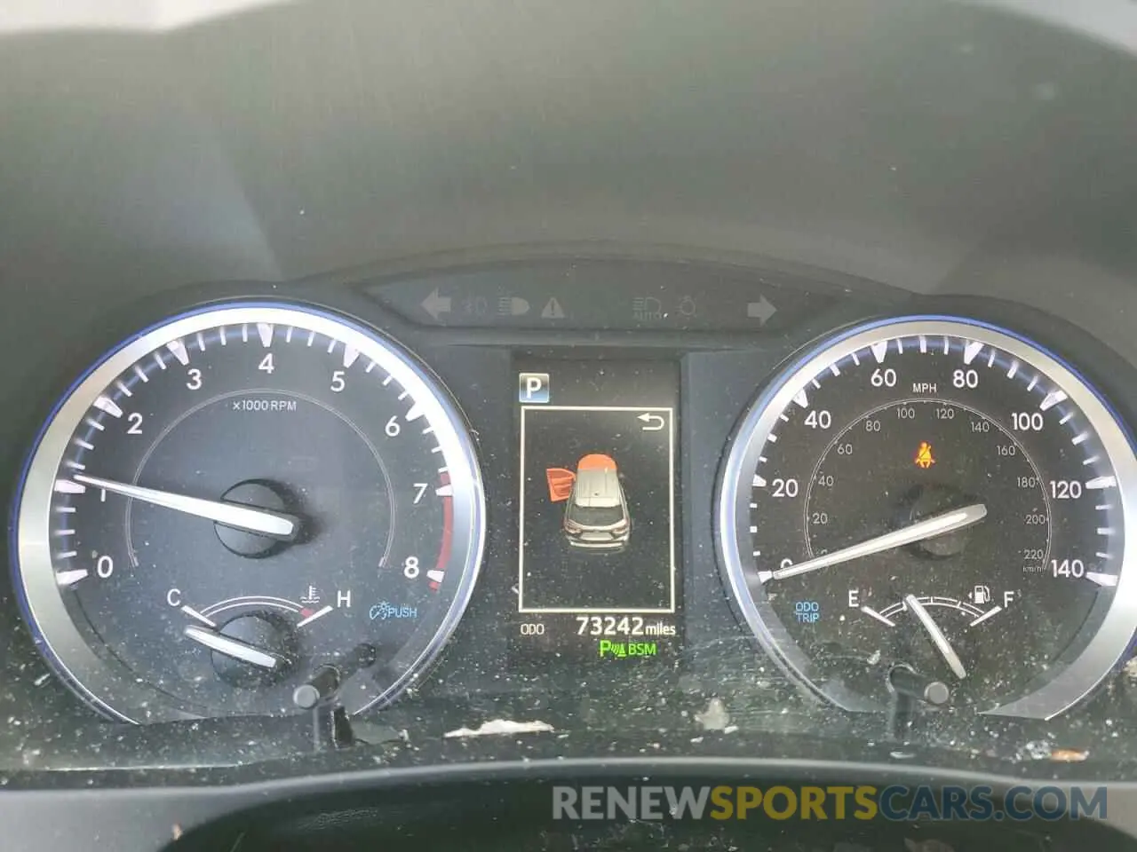 9 Фотография поврежденного автомобиля 5TDYZRFH8KS363172 TOYOTA HIGHLANDER 2019