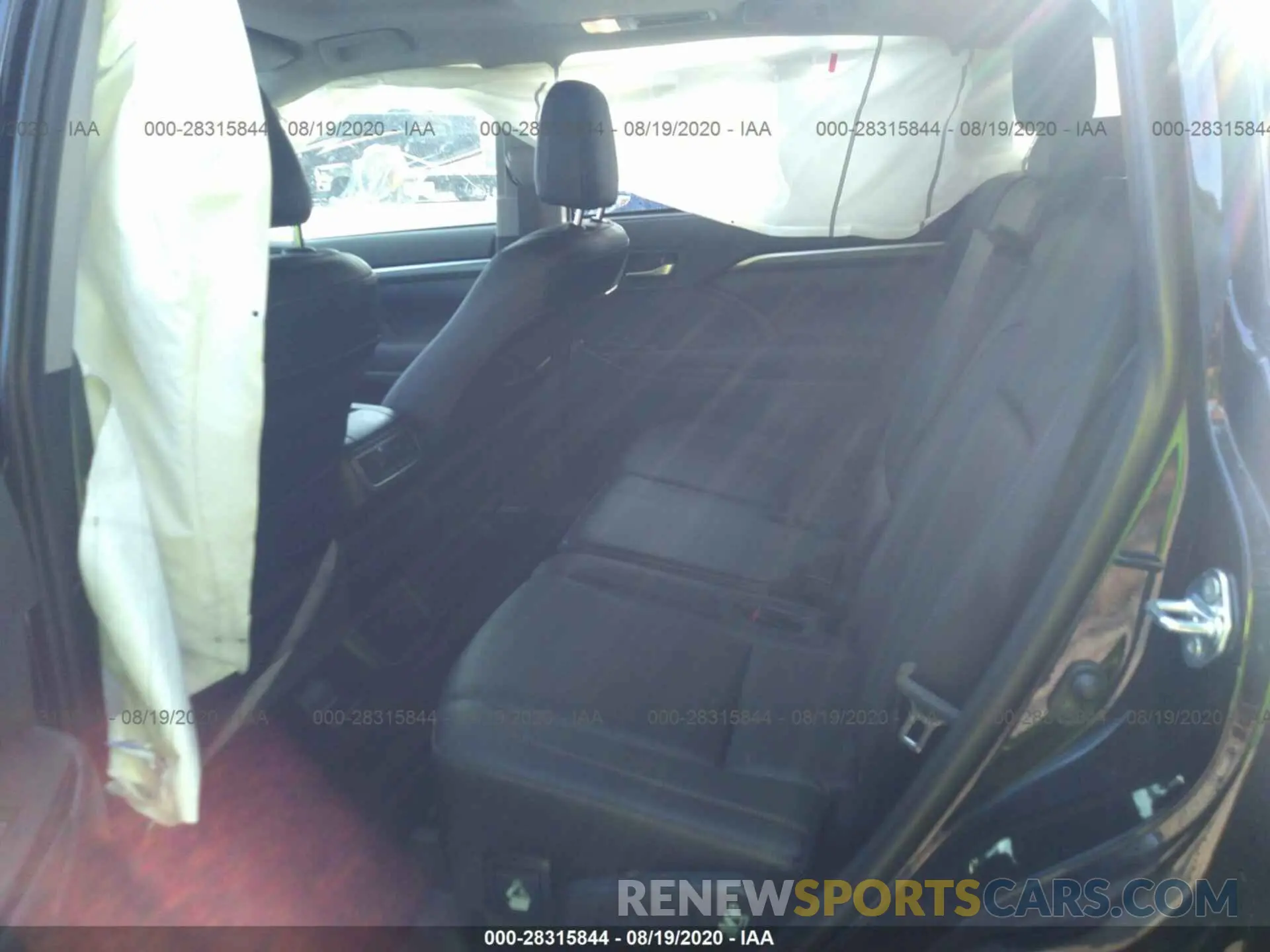 8 Photograph of a damaged car 5TDYZRFH9KS337468 TOYOTA HIGHLANDER 2019