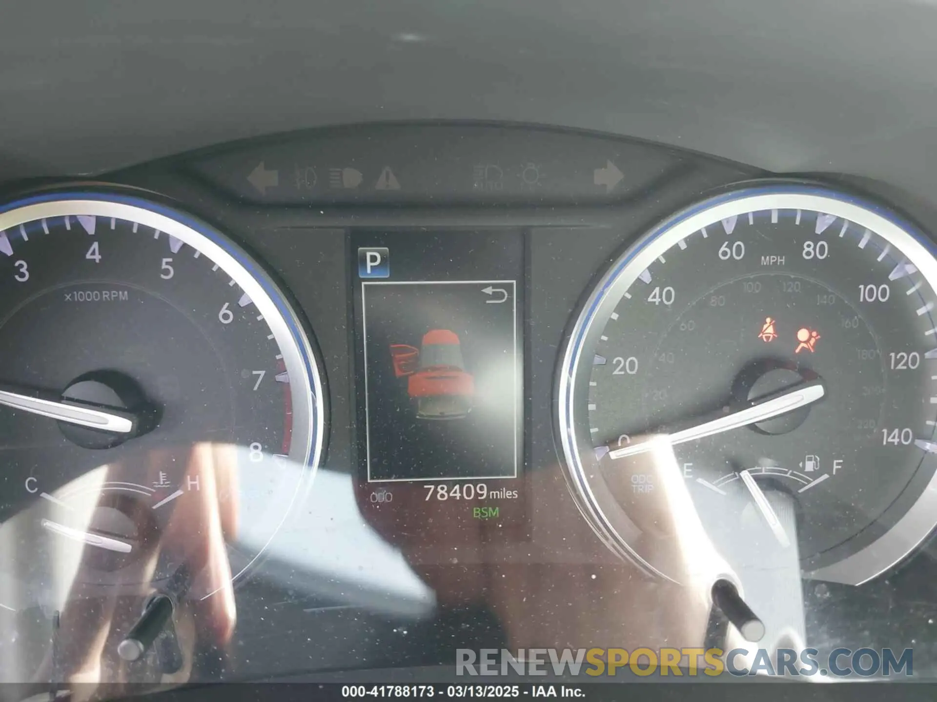 7 Photograph of a damaged car 5TDYZRFHXKS339553 TOYOTA HIGHLANDER 2019