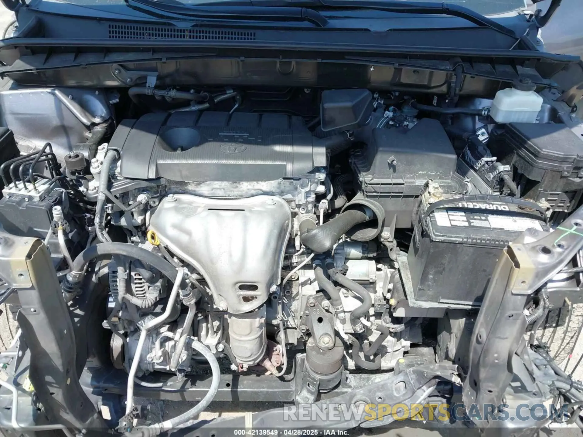 10 Фотография поврежденного автомобиля 5TDZARFH0KS056820 TOYOTA HIGHLANDER 2019