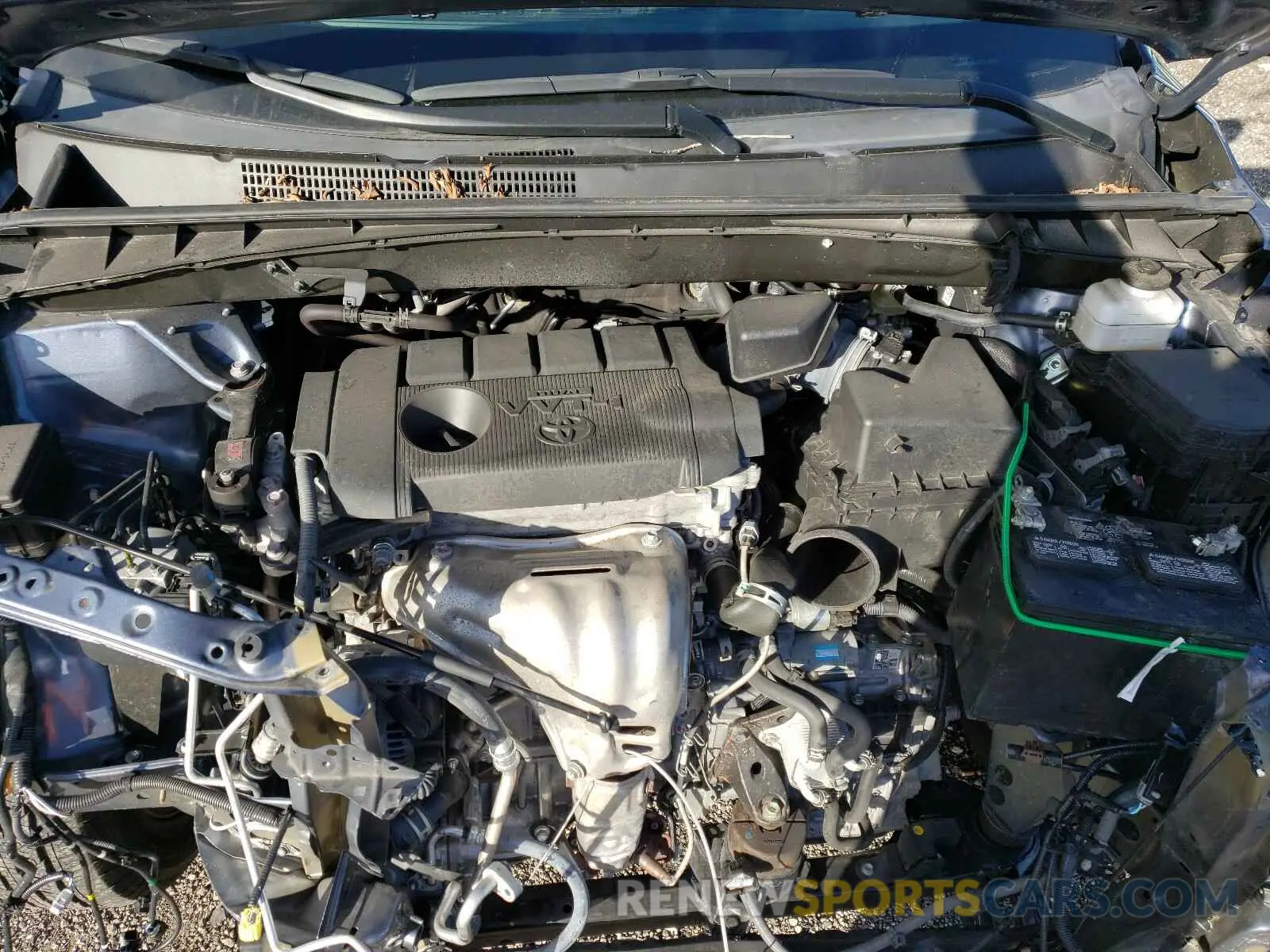 7 Photograph of a damaged car 5TDZARFH2KS044605 TOYOTA HIGHLANDER 2019