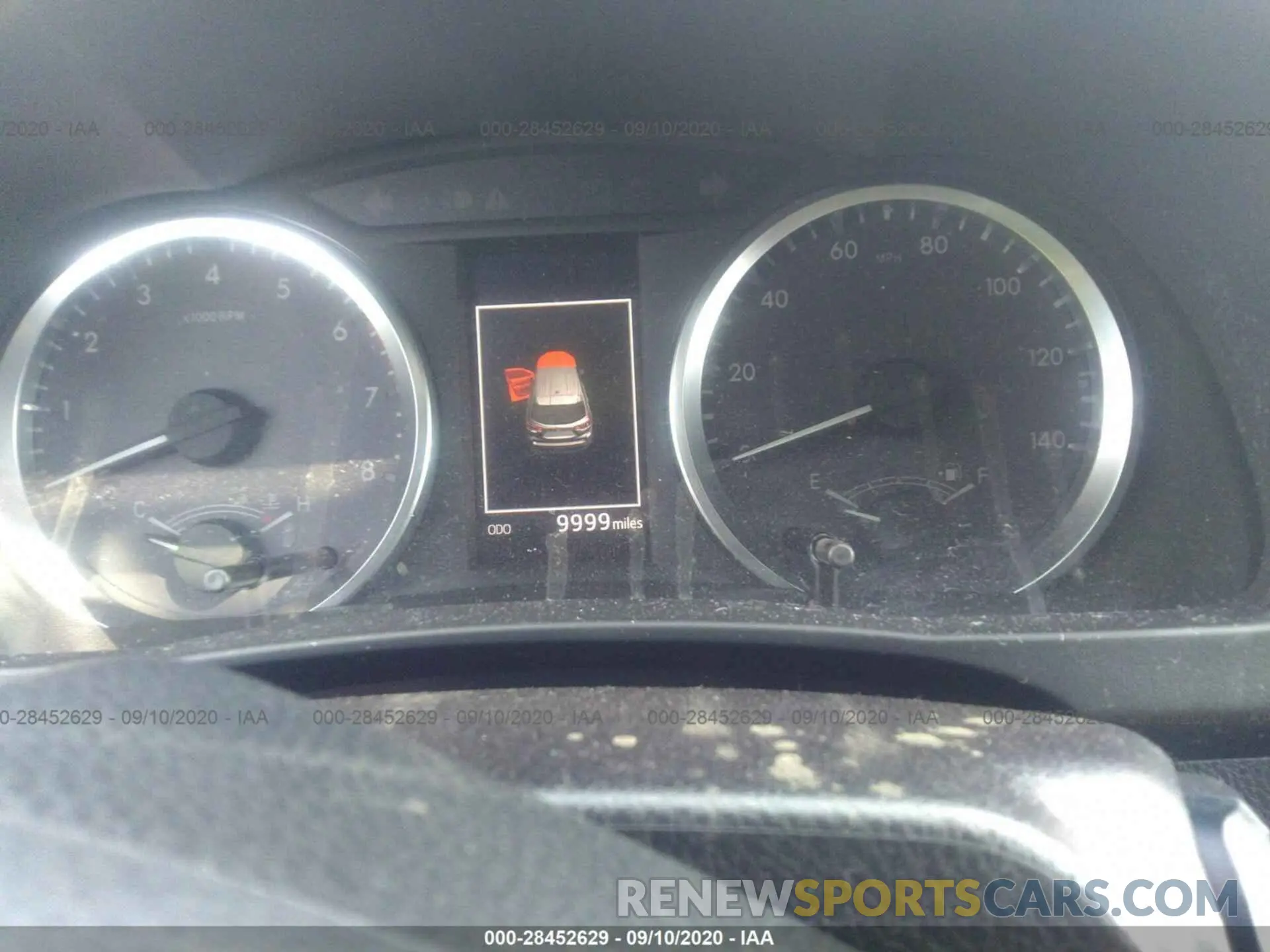 7 Photograph of a damaged car 5TDZARFH2KS053353 TOYOTA HIGHLANDER 2019