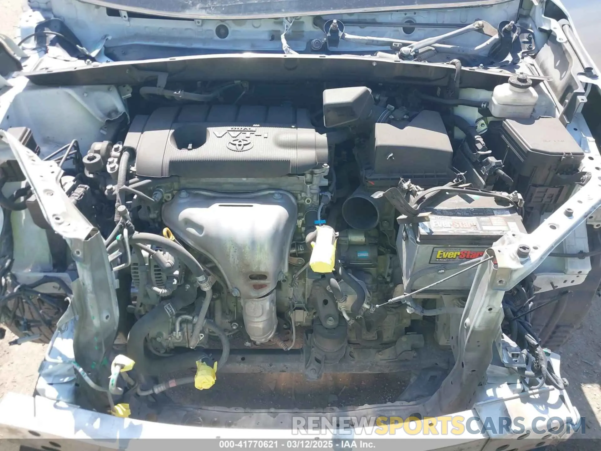 10 Фотография поврежденного автомобиля 5TDZARFH3KS047612 TOYOTA HIGHLANDER 2019