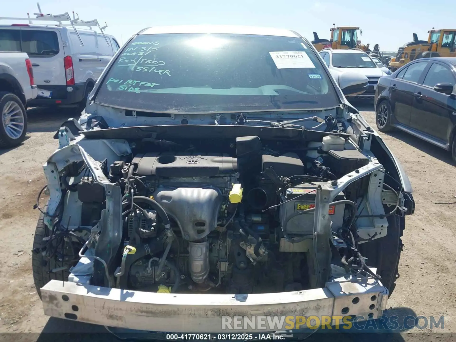 13 Фотография поврежденного автомобиля 5TDZARFH3KS047612 TOYOTA HIGHLANDER 2019