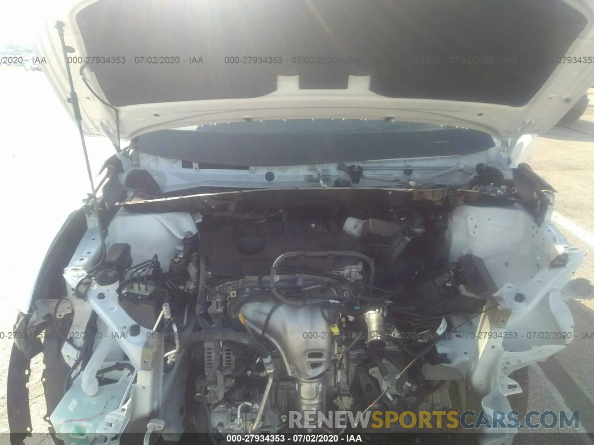 10 Photograph of a damaged car 5TDZARFH3KS048209 TOYOTA HIGHLANDER 2019