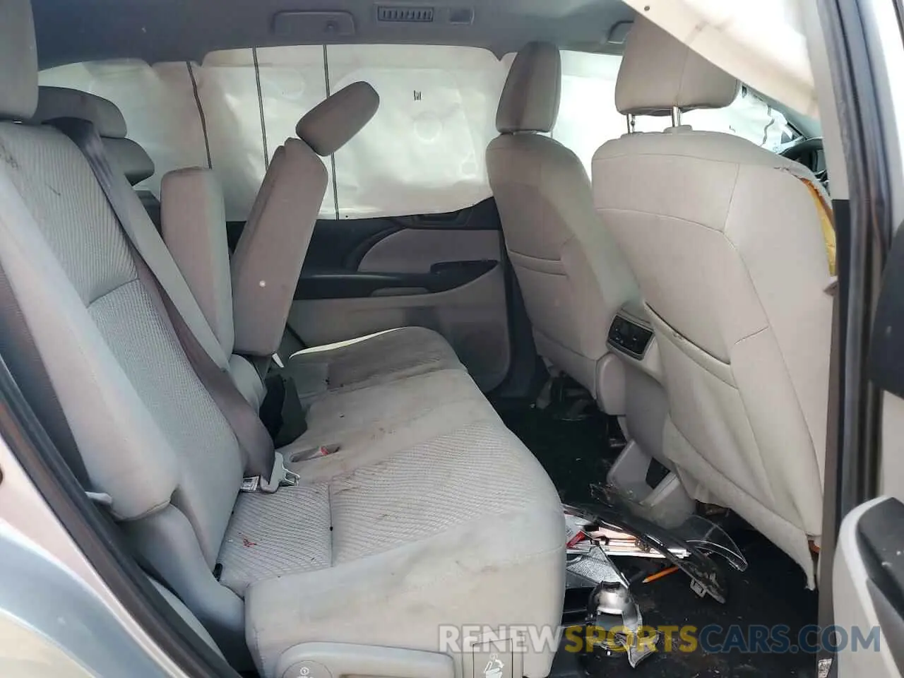 11 Фотография поврежденного автомобиля 5TDZARFH3KS055936 TOYOTA HIGHLANDER 2019