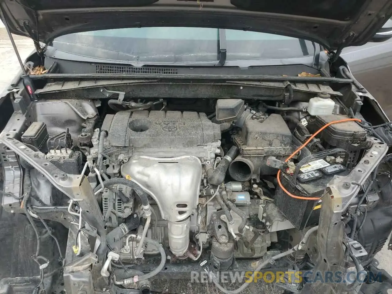 12 Photograph of a damaged car 5TDZARFH5KS052925 TOYOTA HIGHLANDER 2019