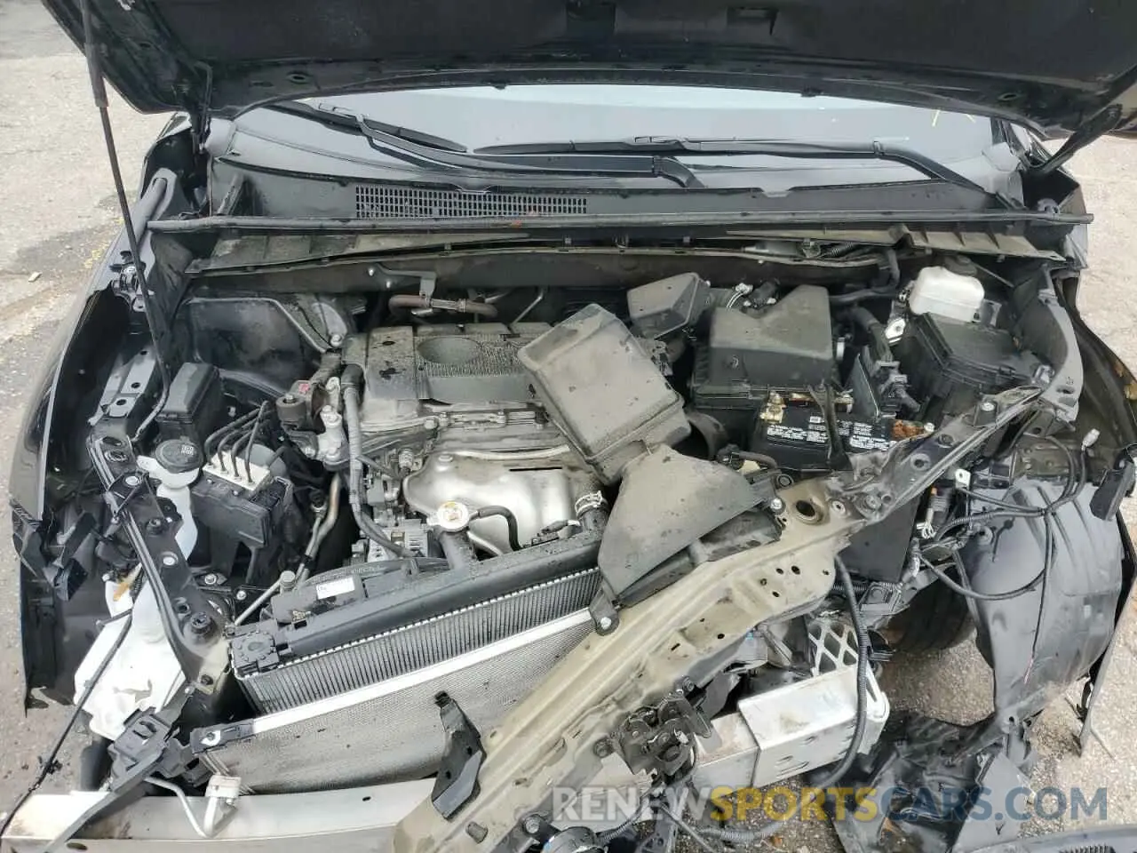 12 Фотография поврежденного автомобиля 5TDZARFH6KS059995 TOYOTA HIGHLANDER 2019