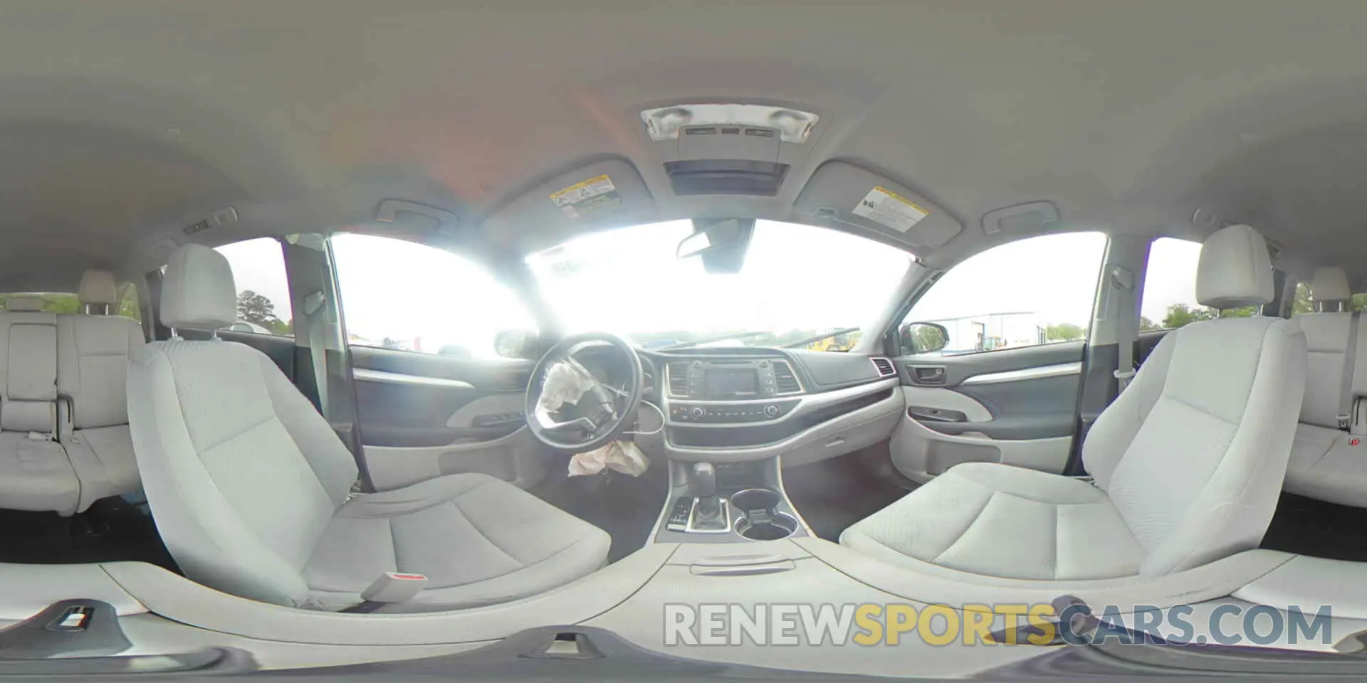 15 Фотография поврежденного автомобиля 5TDZARFH6KS059995 TOYOTA HIGHLANDER 2019