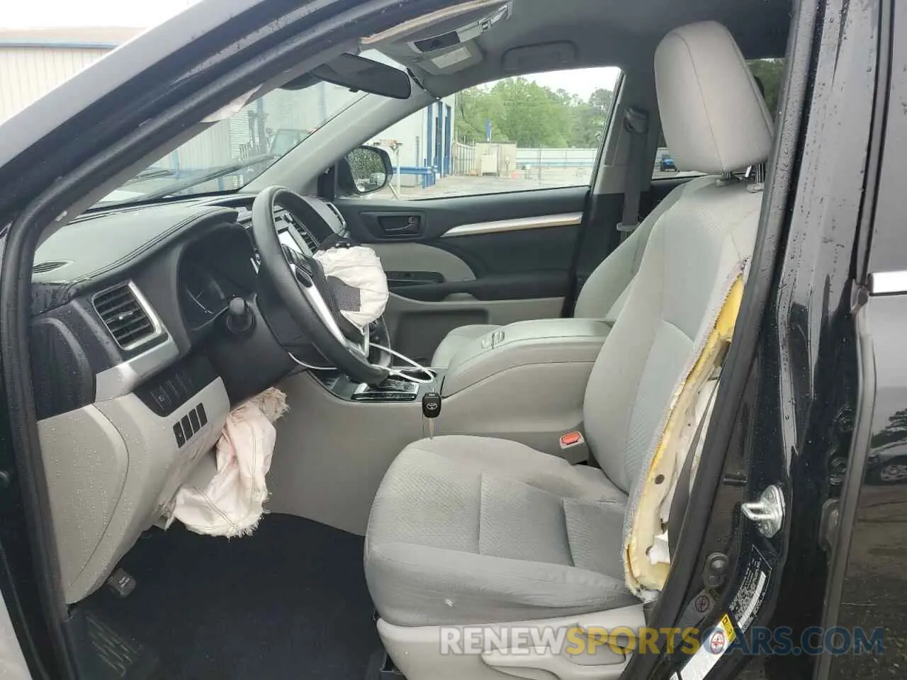 7 Фотография поврежденного автомобиля 5TDZARFH6KS059995 TOYOTA HIGHLANDER 2019