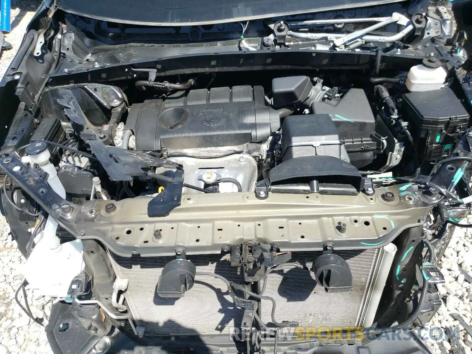 7 Photograph of a damaged car 5TDZARFH7KS050271 TOYOTA HIGHLANDER 2019