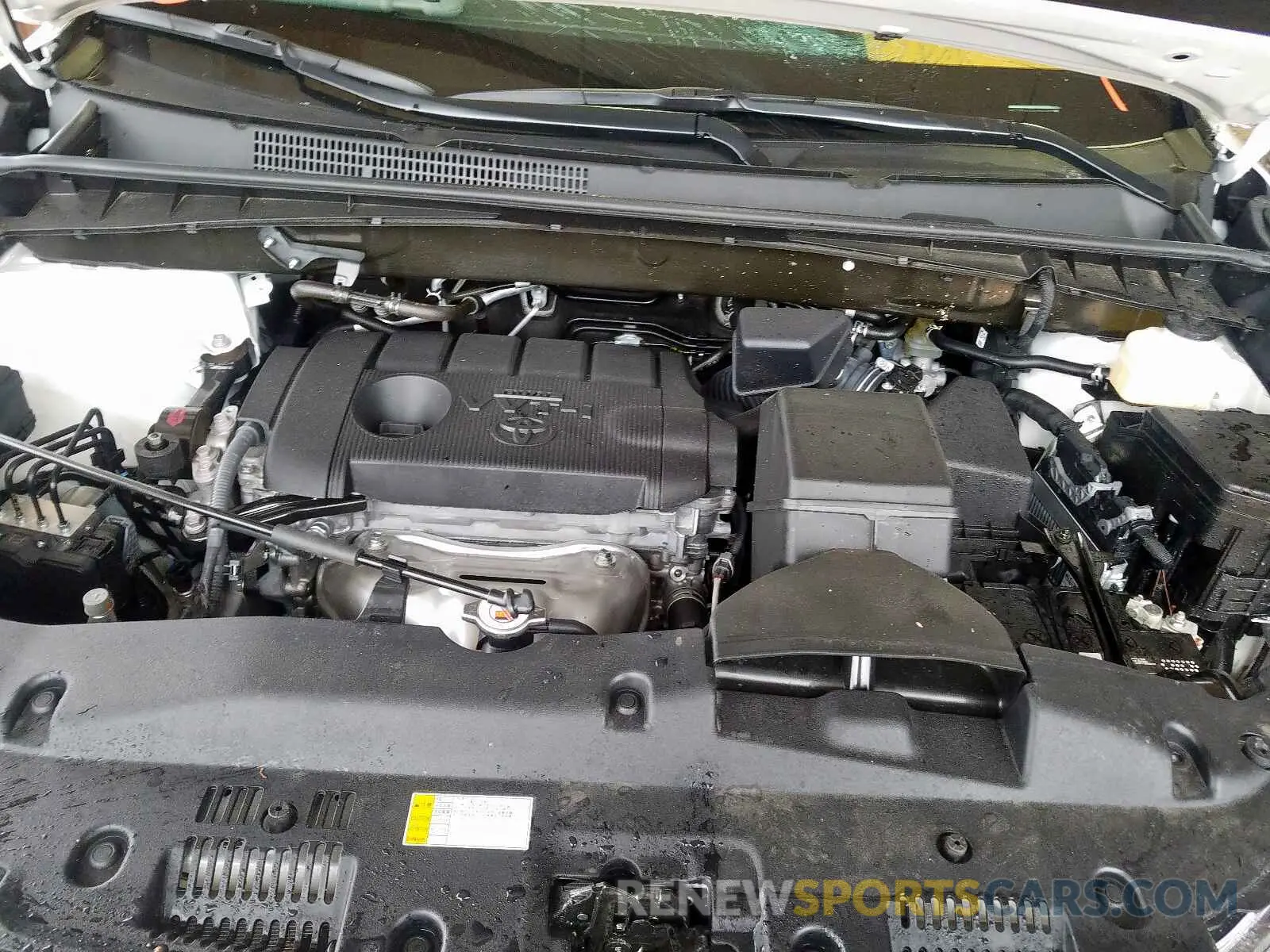 7 Photograph of a damaged car 5TDZARFH7KS055857 TOYOTA HIGHLANDER 2019