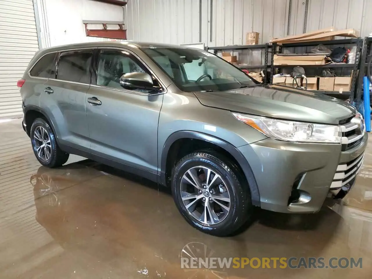 4 Фотография поврежденного автомобиля 5TDZARFH9KS056444 TOYOTA HIGHLANDER 2019