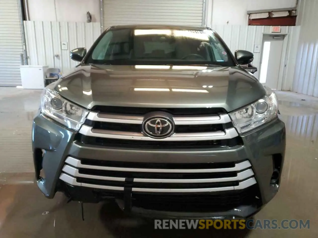 5 Фотография поврежденного автомобиля 5TDZARFH9KS056444 TOYOTA HIGHLANDER 2019