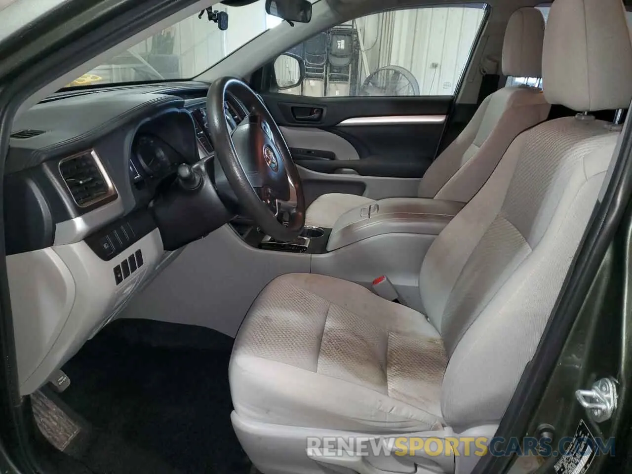 7 Фотография поврежденного автомобиля 5TDZARFH9KS056444 TOYOTA HIGHLANDER 2019