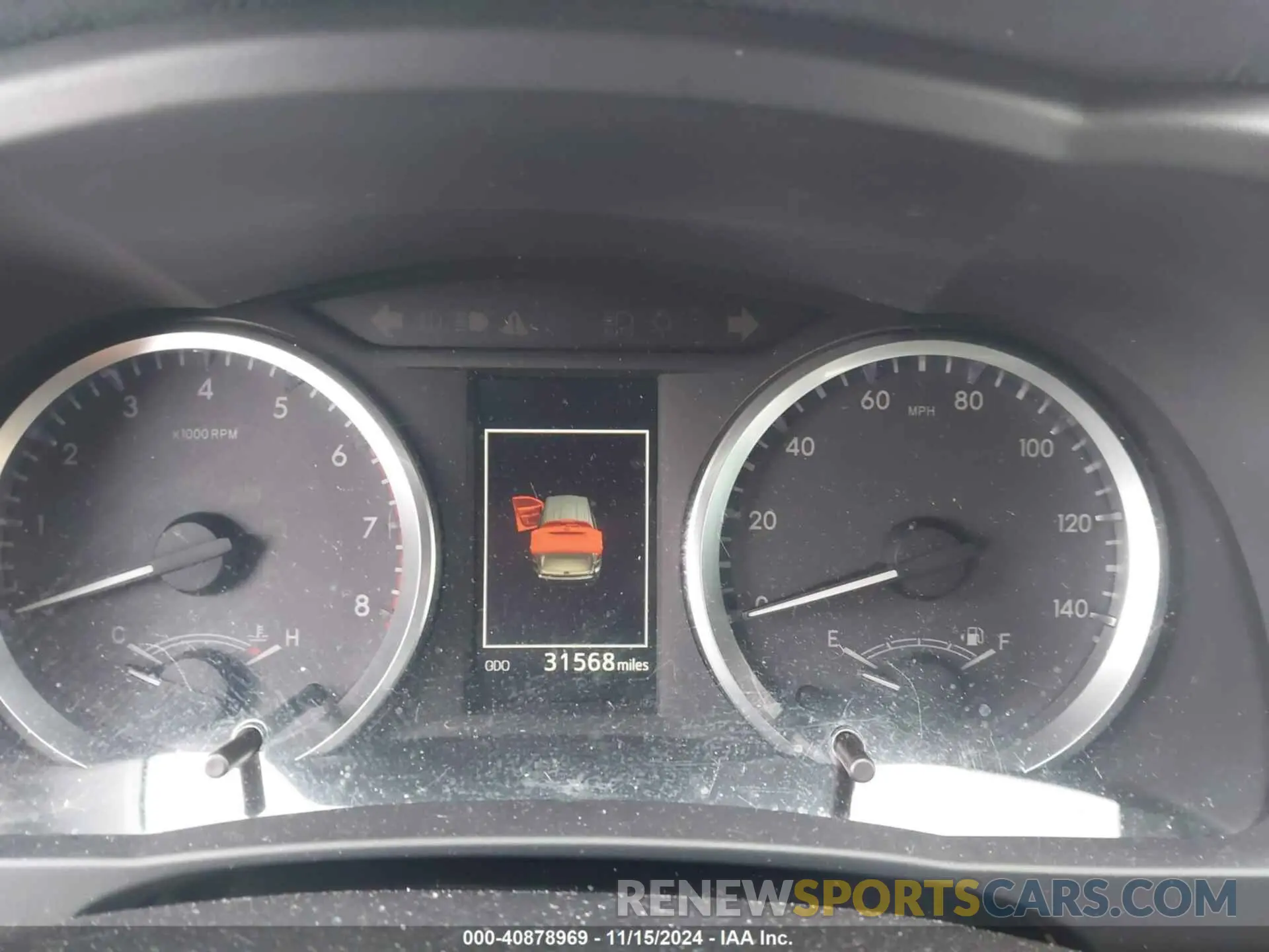 7 Photograph of a damaged car 5TDZARFHXKS056100 TOYOTA HIGHLANDER 2019