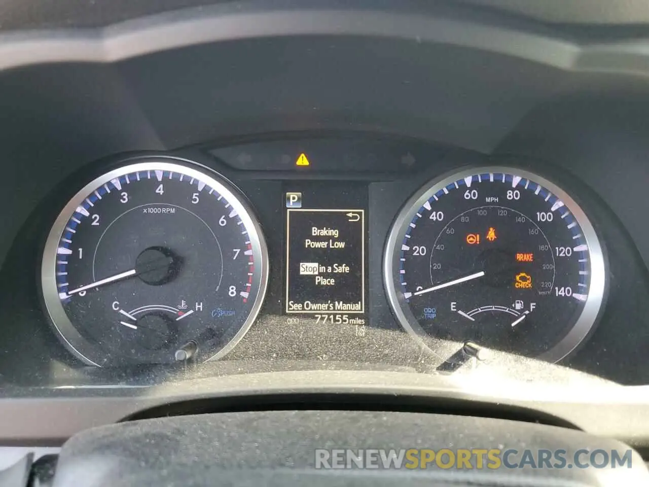 9 Фотография поврежденного автомобиля 5TDZZRFH0KS327965 TOYOTA HIGHLANDER 2019