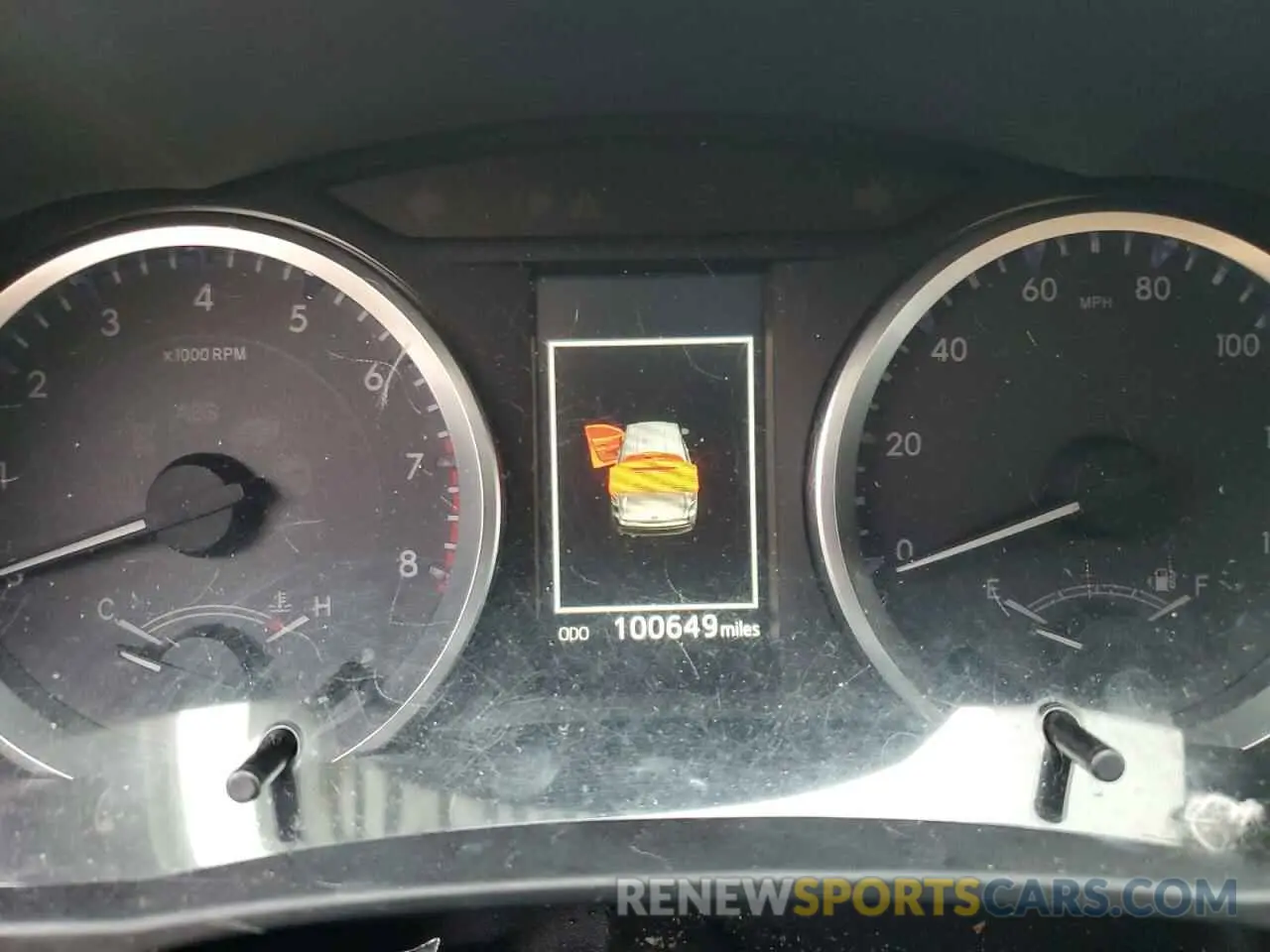 9 Фотография поврежденного автомобиля 5TDZZRFH0KS328307 TOYOTA HIGHLANDER 2019