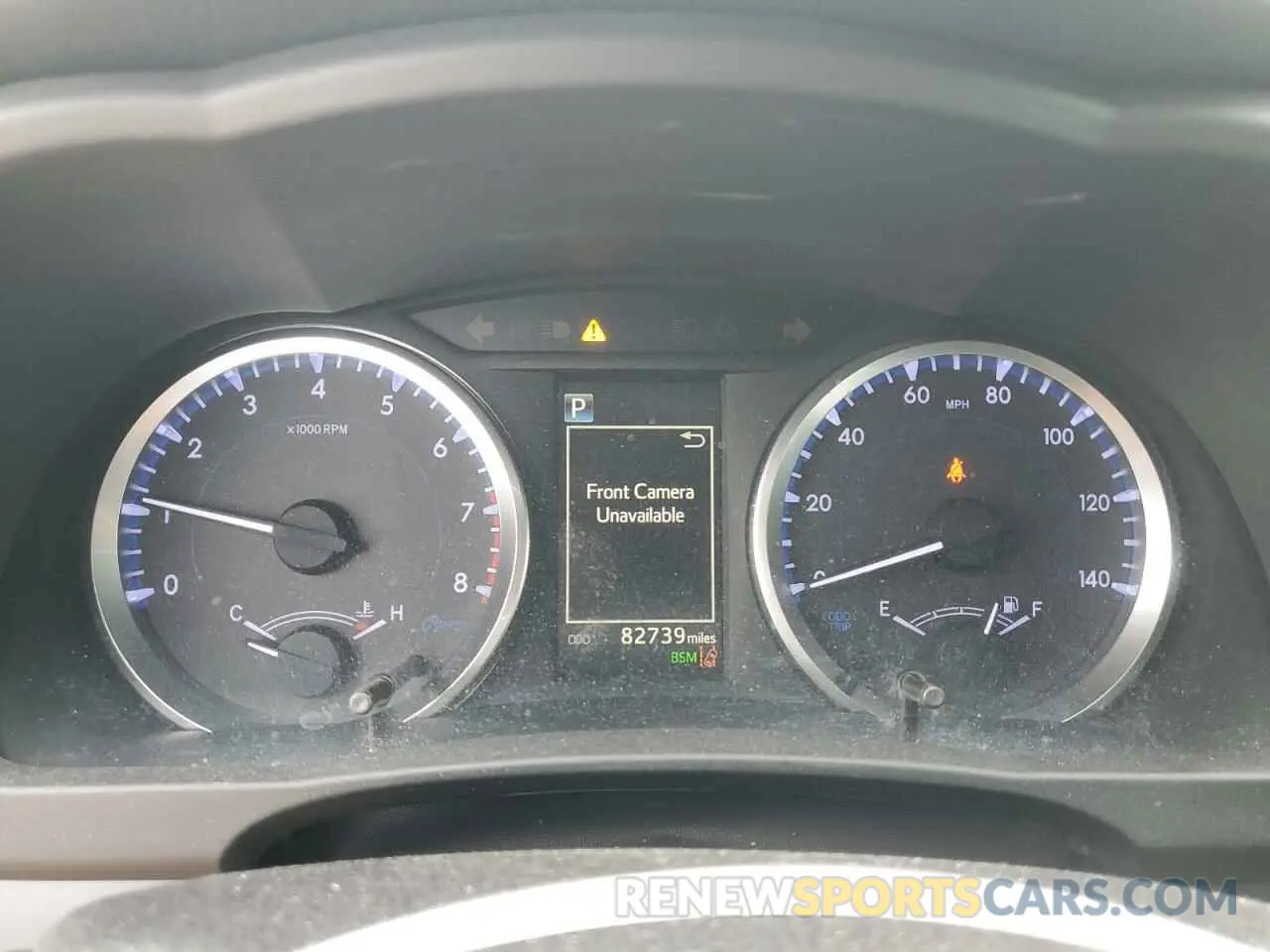 9 Photograph of a damaged car 5TDZZRFH1KS300810 TOYOTA HIGHLANDER 2019