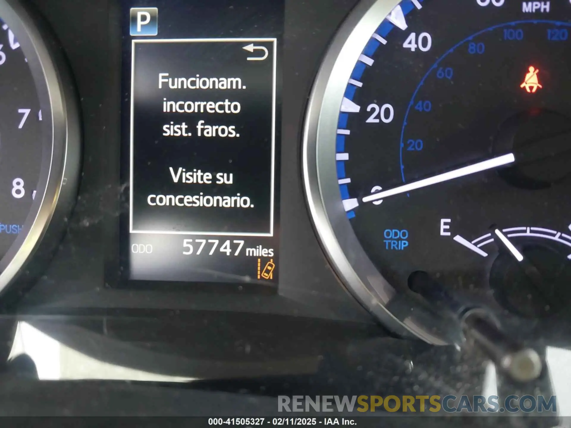 7 Photograph of a damaged car 5TDZZRFH1KS310236 TOYOTA HIGHLANDER 2019