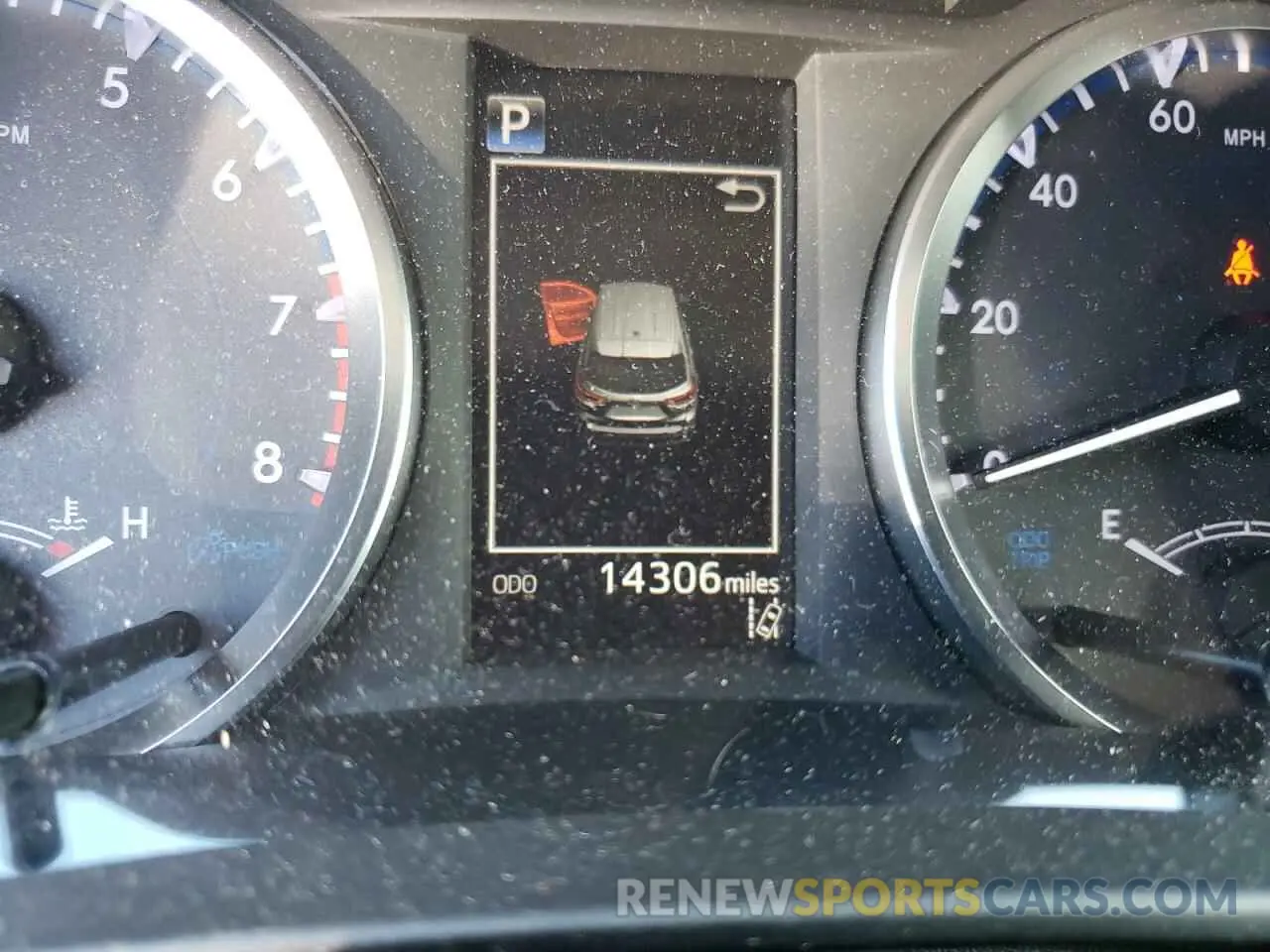 8 Фотография поврежденного автомобиля 5TDZZRFH2KS302291 TOYOTA HIGHLANDER 2019