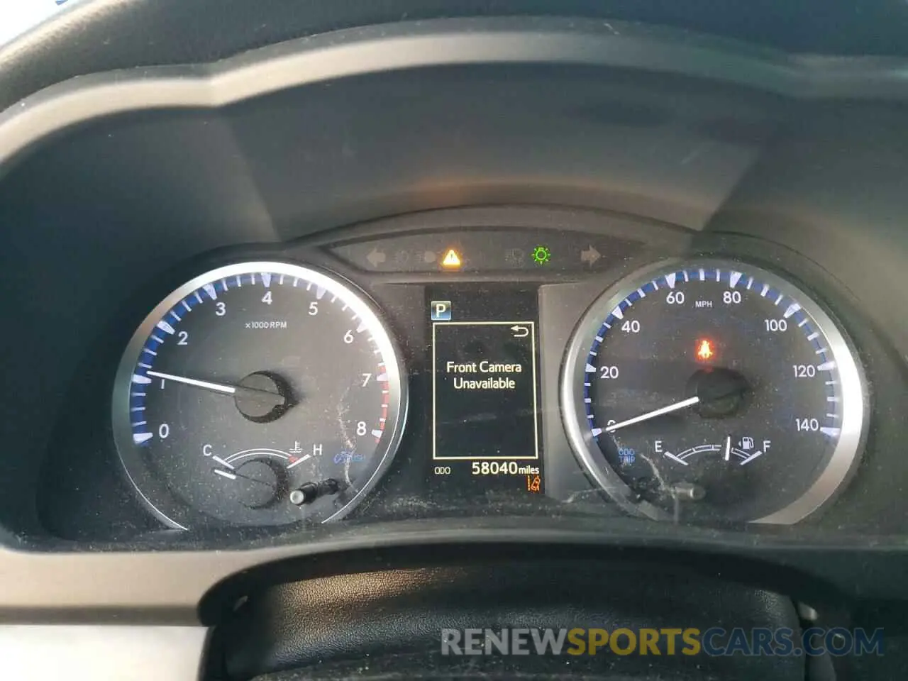 9 Photograph of a damaged car 5TDZZRFH3KS293312 TOYOTA HIGHLANDER 2019