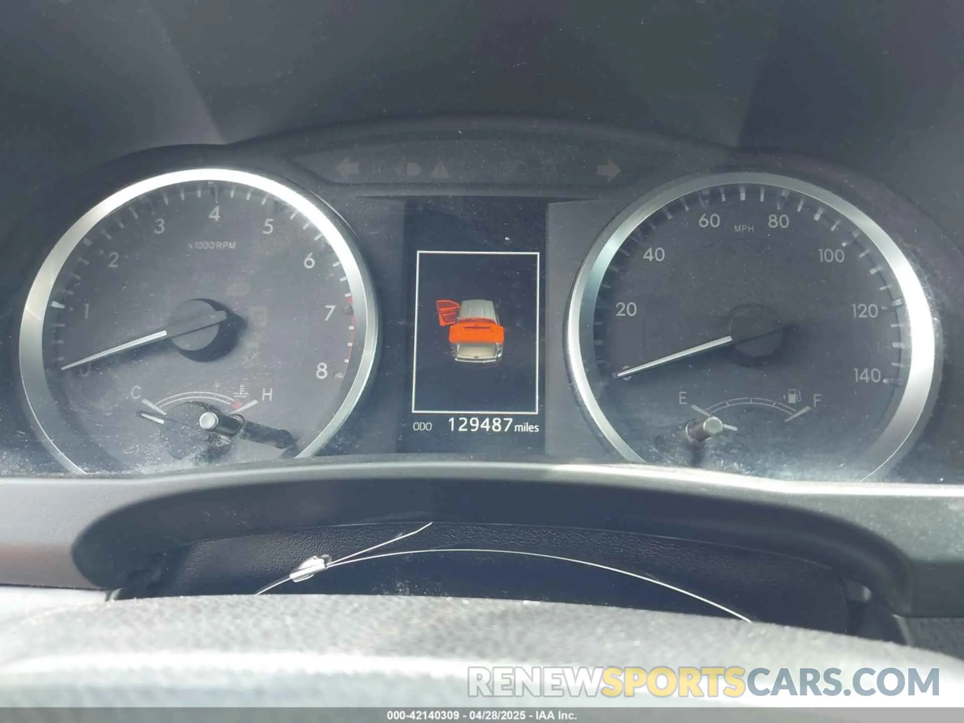 7 Фотография поврежденного автомобиля 5TDZZRFH3KS313011 TOYOTA HIGHLANDER 2019