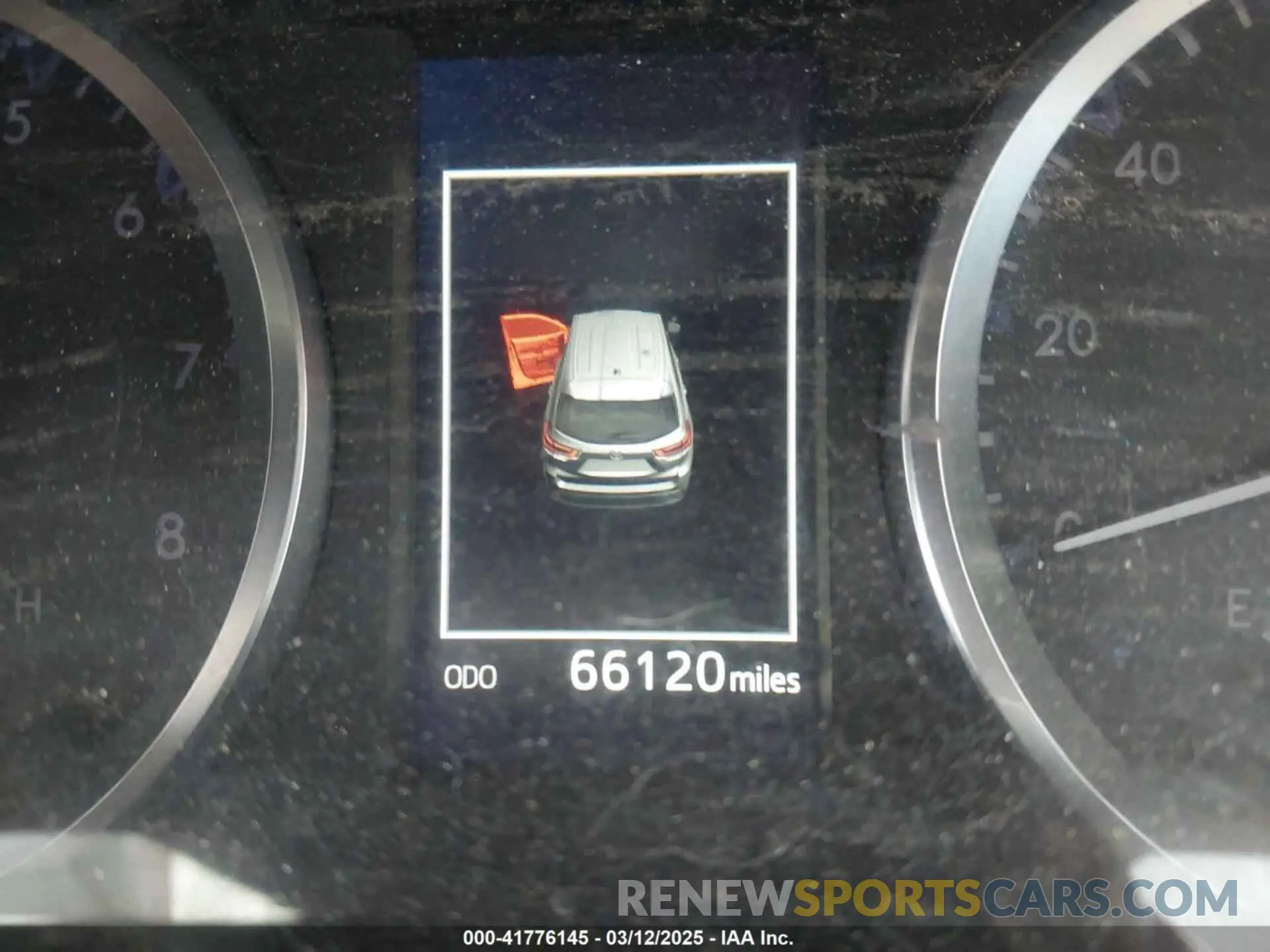7 Photograph of a damaged car 5TDZZRFH4KS314023 TOYOTA HIGHLANDER 2019