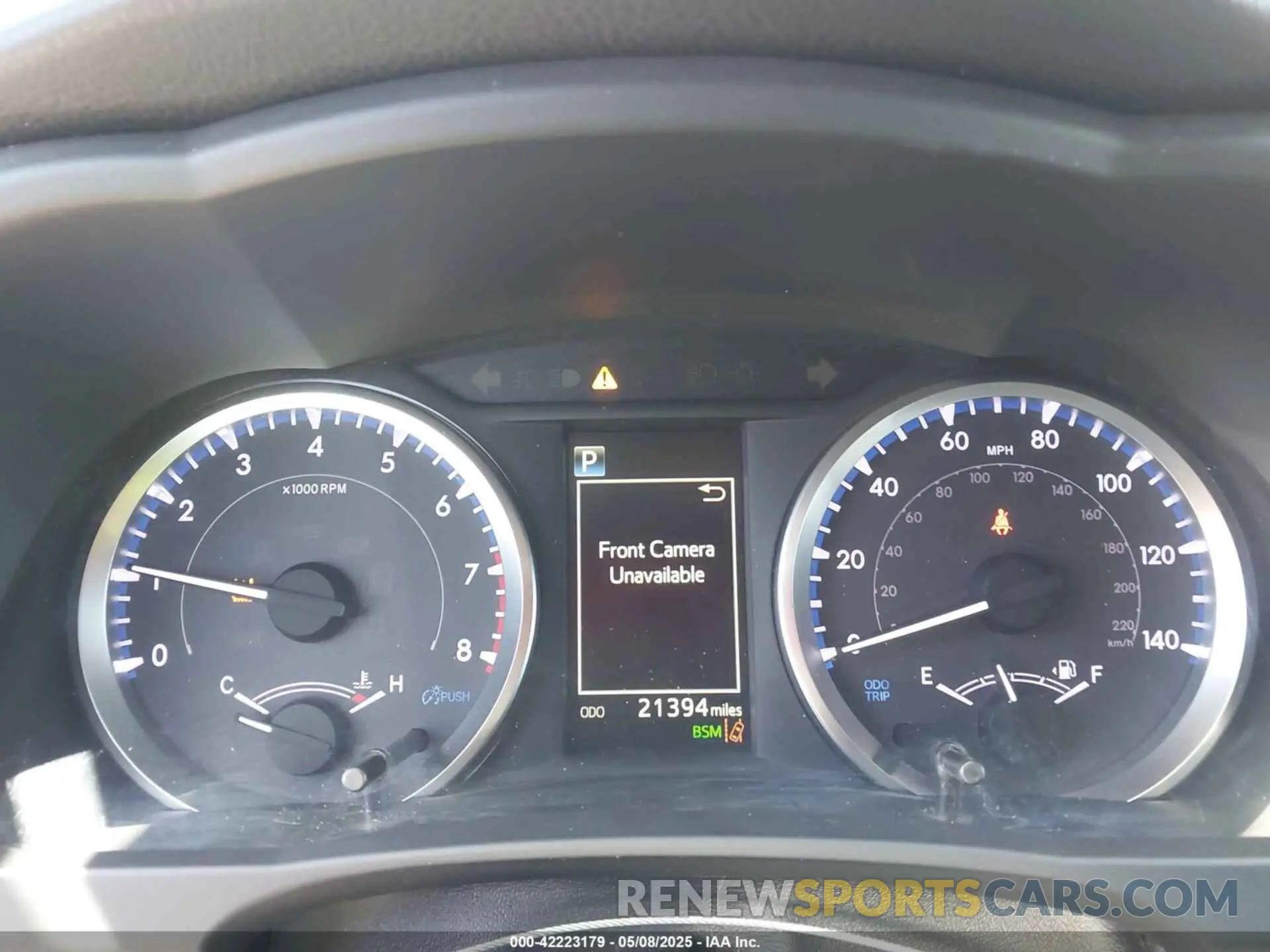 7 Фотография поврежденного автомобиля 5TDZZRFH4KS335955 TOYOTA HIGHLANDER 2019