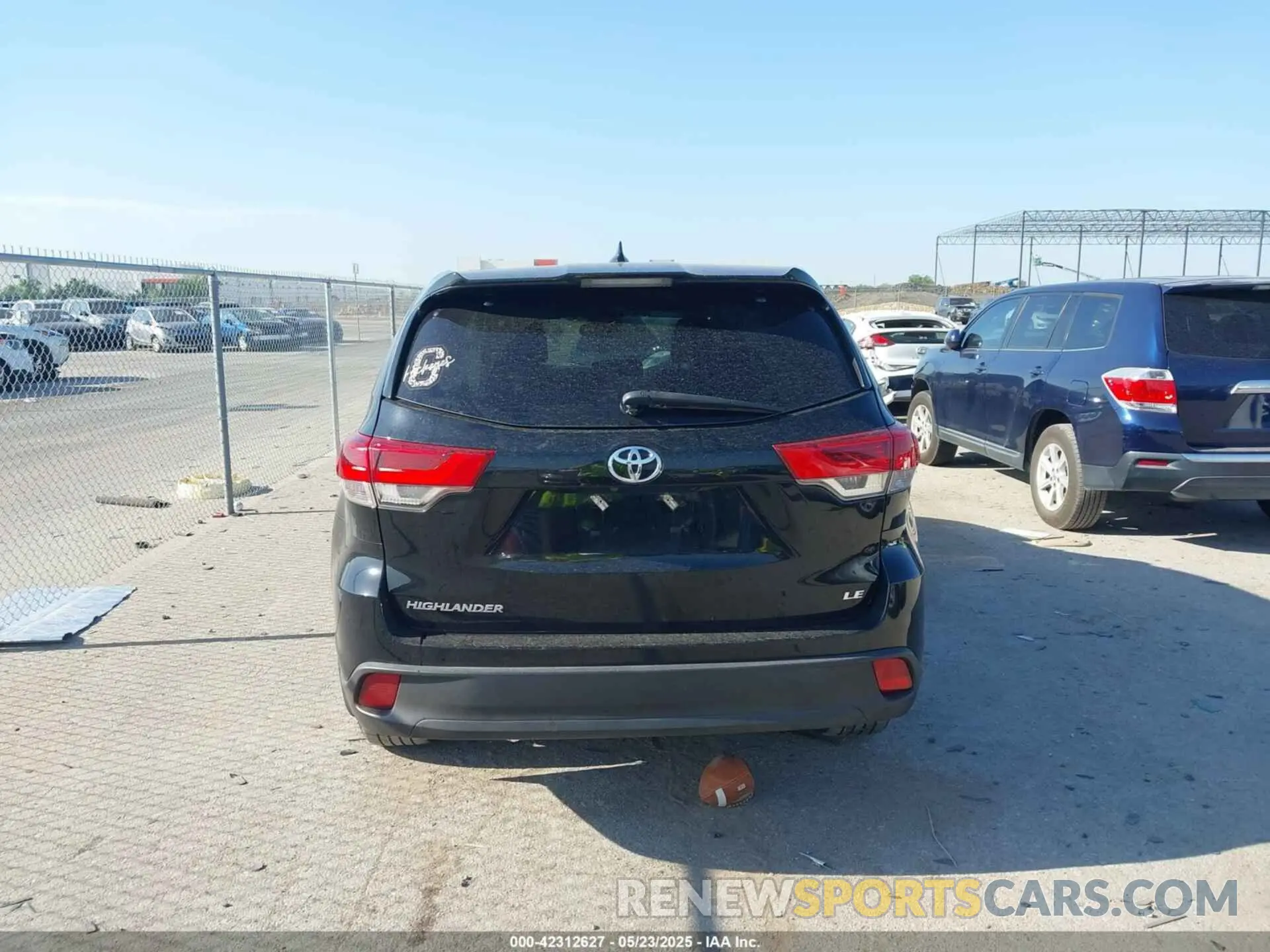 15 Фотография поврежденного автомобиля 5TDZZRFH5KS310725 TOYOTA HIGHLANDER 2019