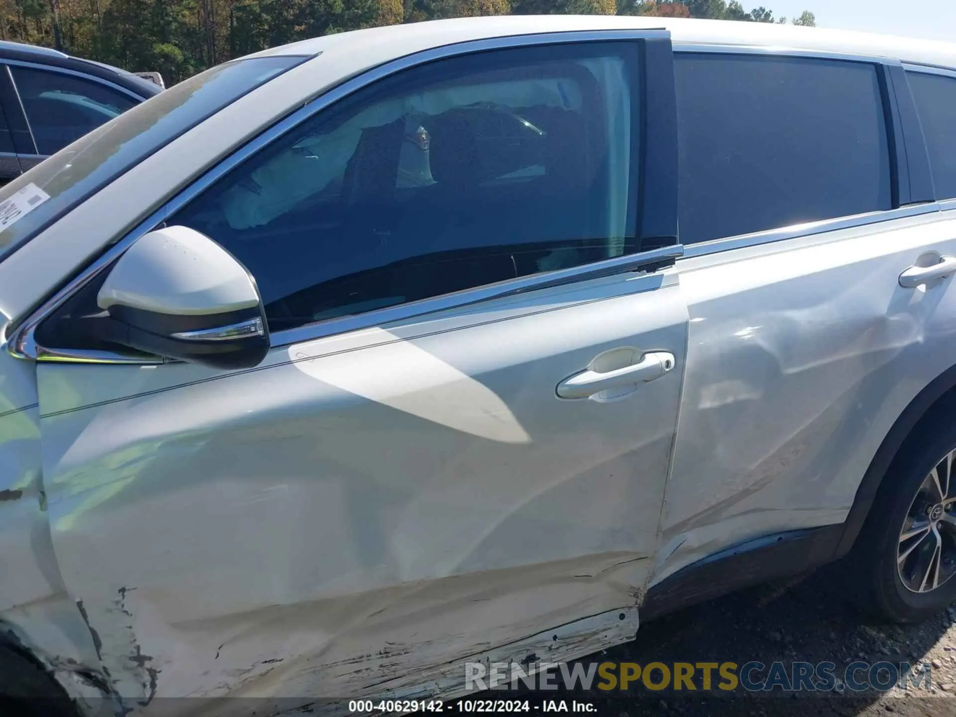 14 Фотография поврежденного автомобиля 5TDZZRFH5KS316122 TOYOTA HIGHLANDER 2019