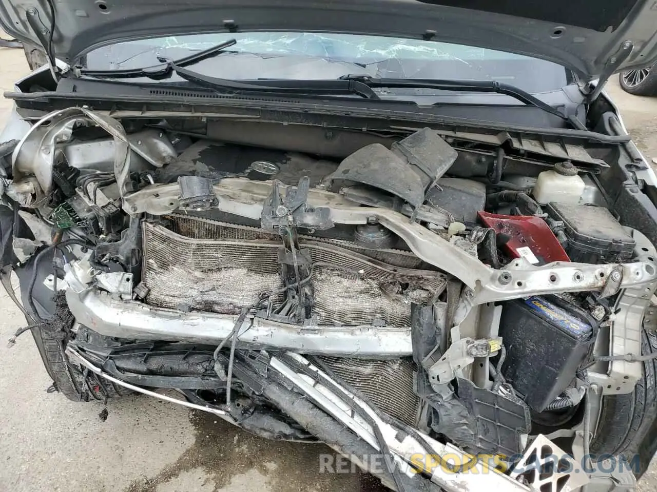 12 Photograph of a damaged car 5TDZZRFH6KS297578 TOYOTA HIGHLANDER 2019