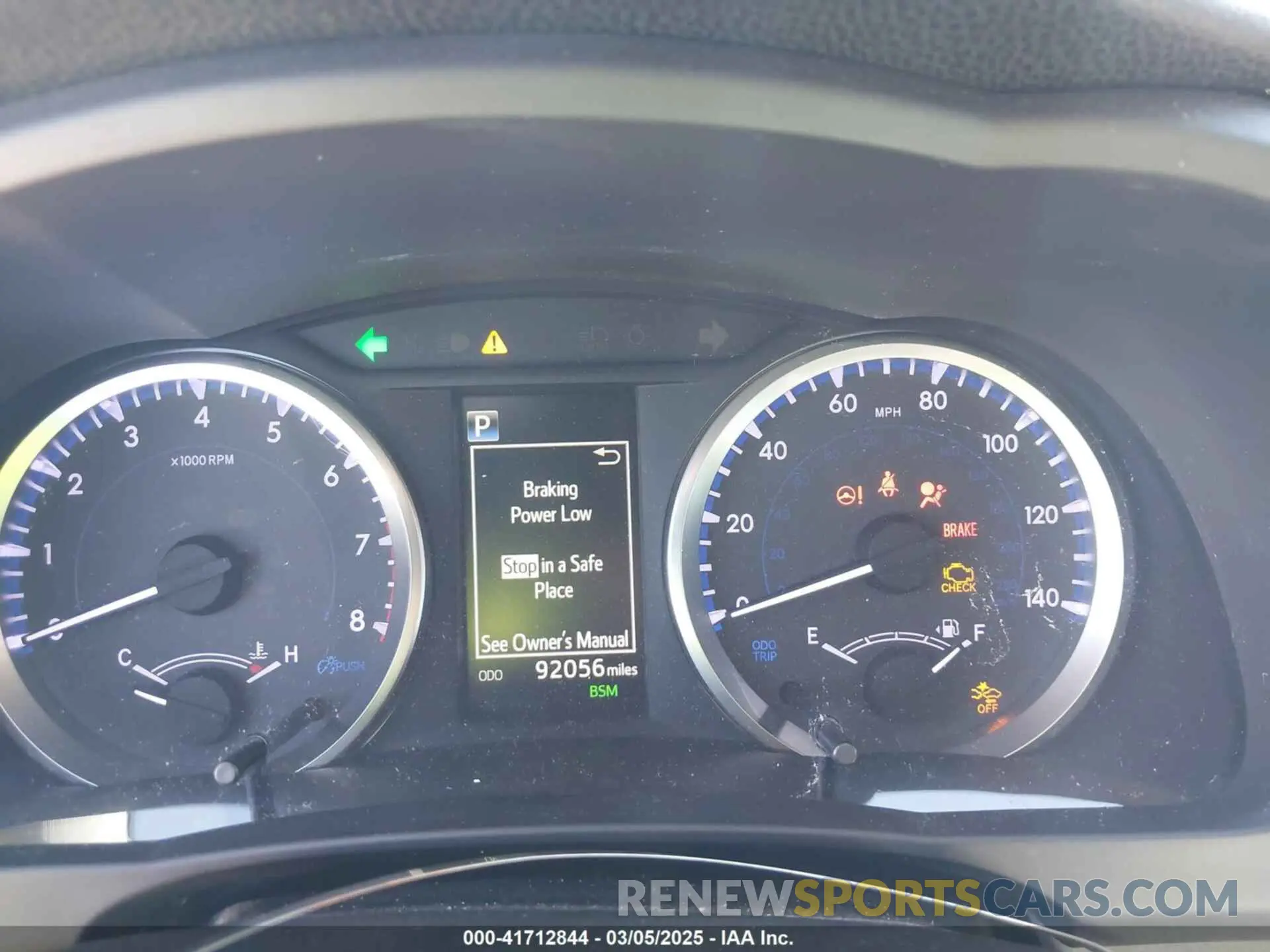7 Photograph of a damaged car 5TDZZRFH6KS306098 TOYOTA HIGHLANDER 2019