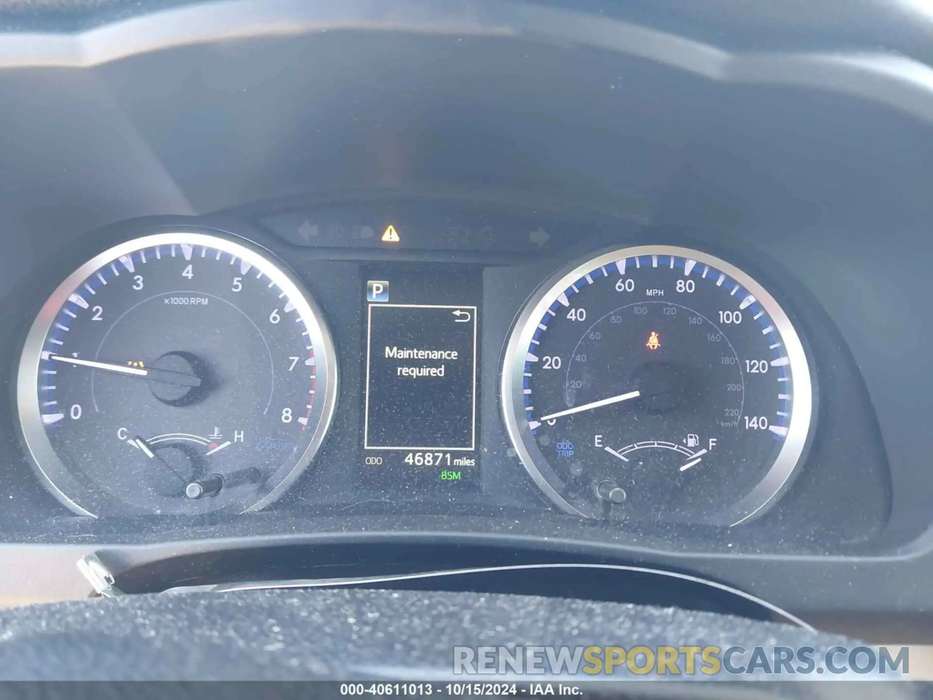 7 Photograph of a damaged car 5TDZZRFH7KS357237 TOYOTA HIGHLANDER 2019