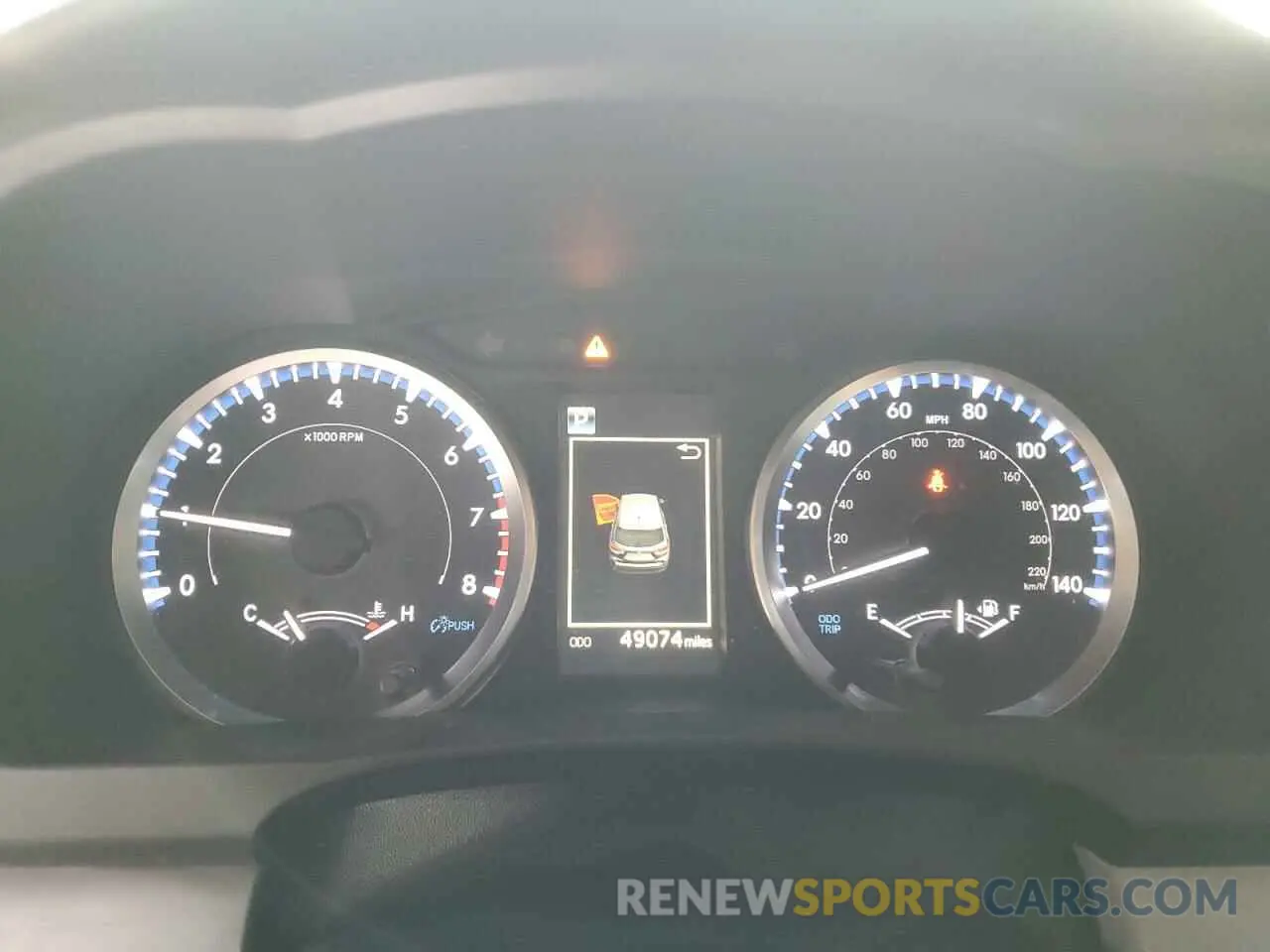9 Photograph of a damaged car 5TDZZRFH7KS370425 TOYOTA HIGHLANDER 2019