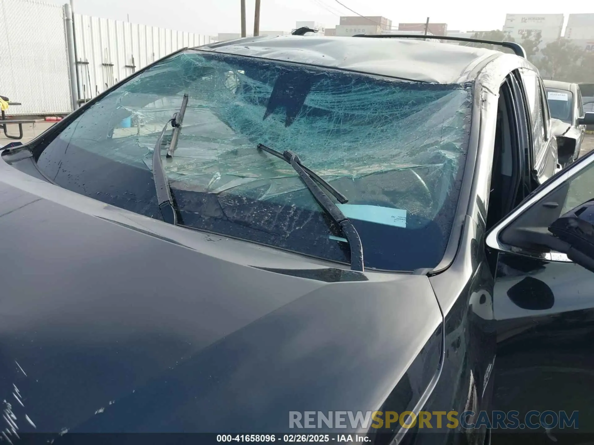 6 Photograph of a damaged car 5TDZZRFH8KS294505 TOYOTA HIGHLANDER 2019