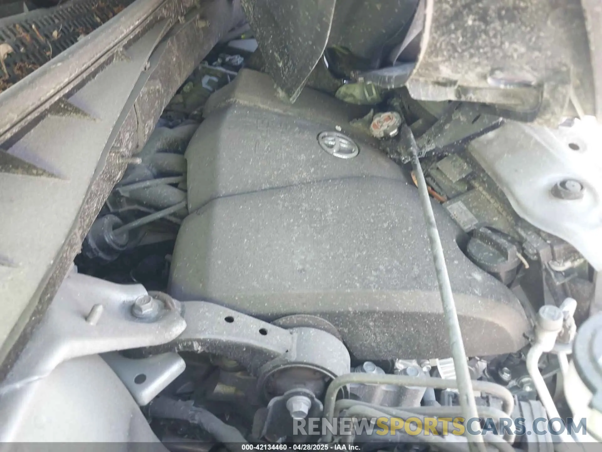 10 Фотография поврежденного автомобиля 5TDZZRFH8KS362902 TOYOTA HIGHLANDER 2019