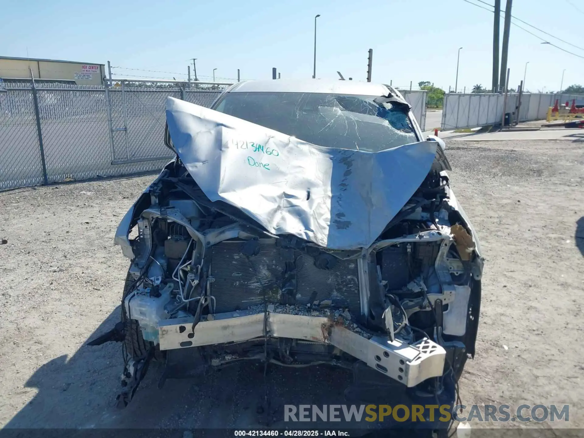 13 Фотография поврежденного автомобиля 5TDZZRFH8KS362902 TOYOTA HIGHLANDER 2019