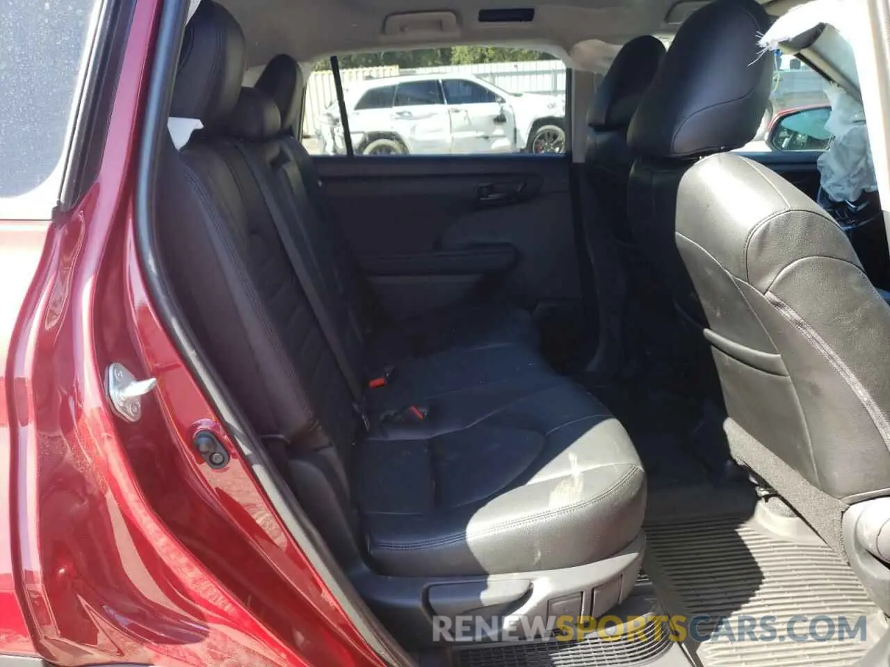 6 Фотография поврежденного автомобиля 5TDBBRCH6LS502117 TOYOTA HIGHLANDER 2020