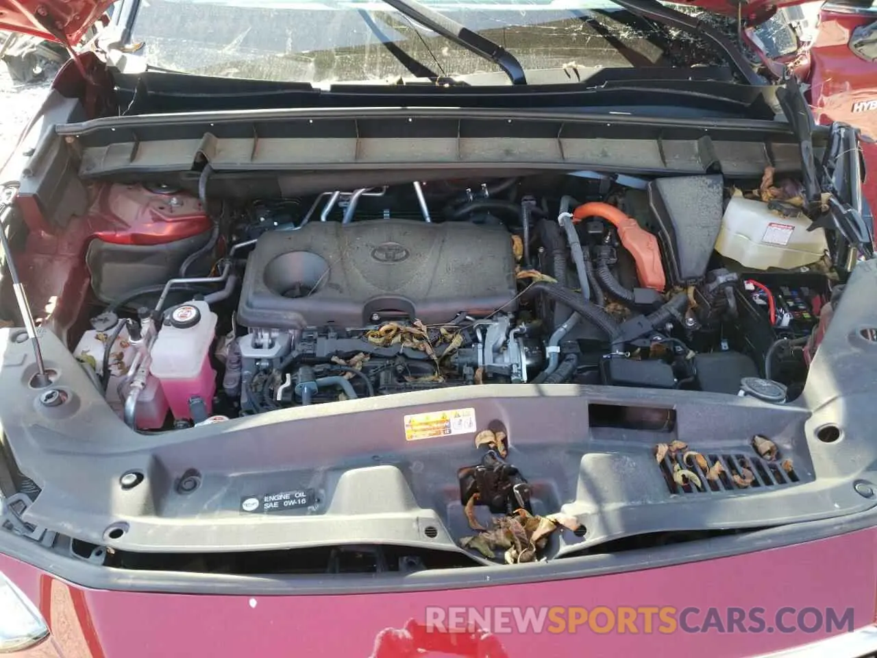 7 Фотография поврежденного автомобиля 5TDBBRCH6LS502117 TOYOTA HIGHLANDER 2020