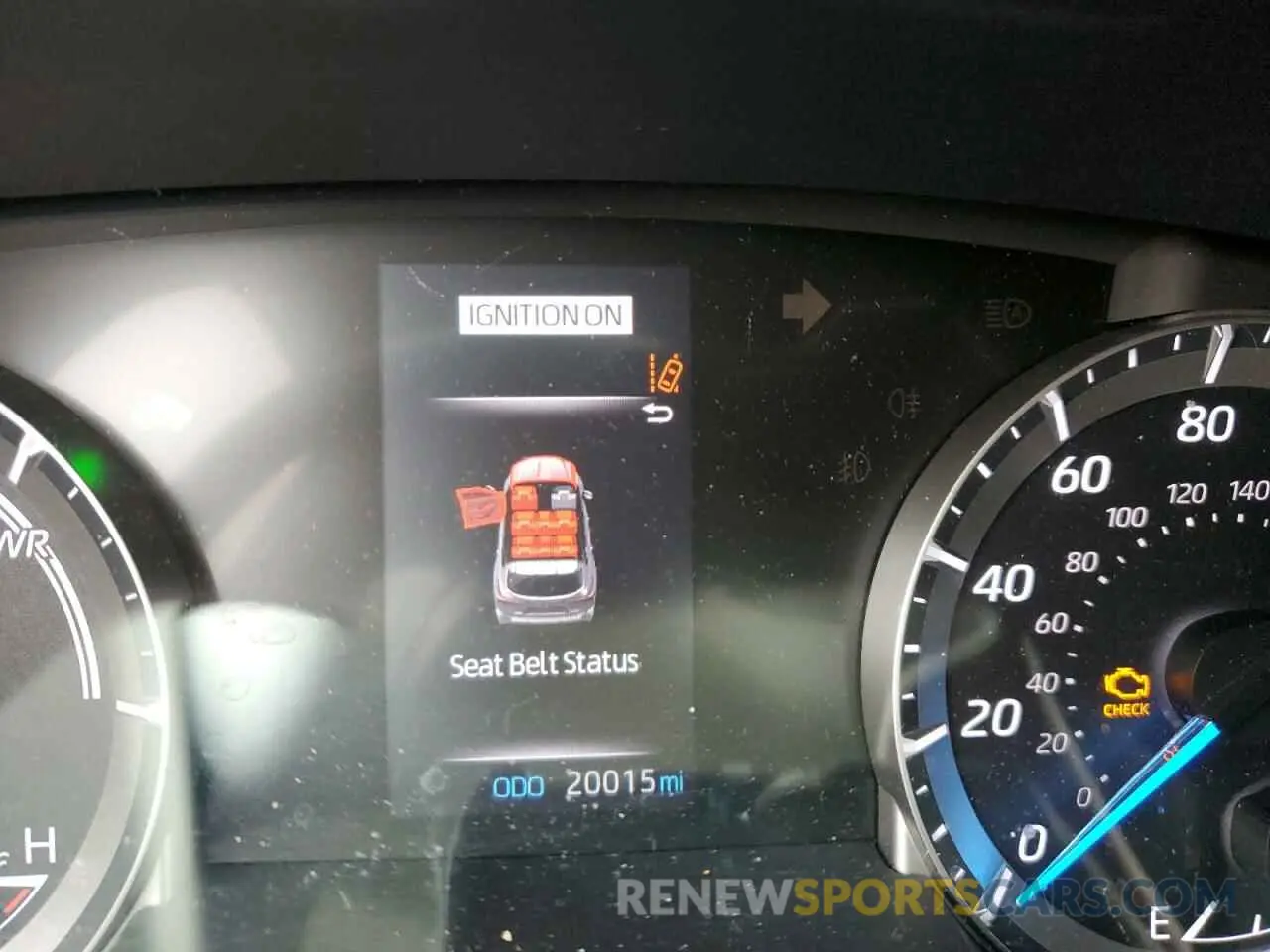 8 Фотография поврежденного автомобиля 5TDBBRCH7LS511960 TOYOTA HIGHLANDER 2020